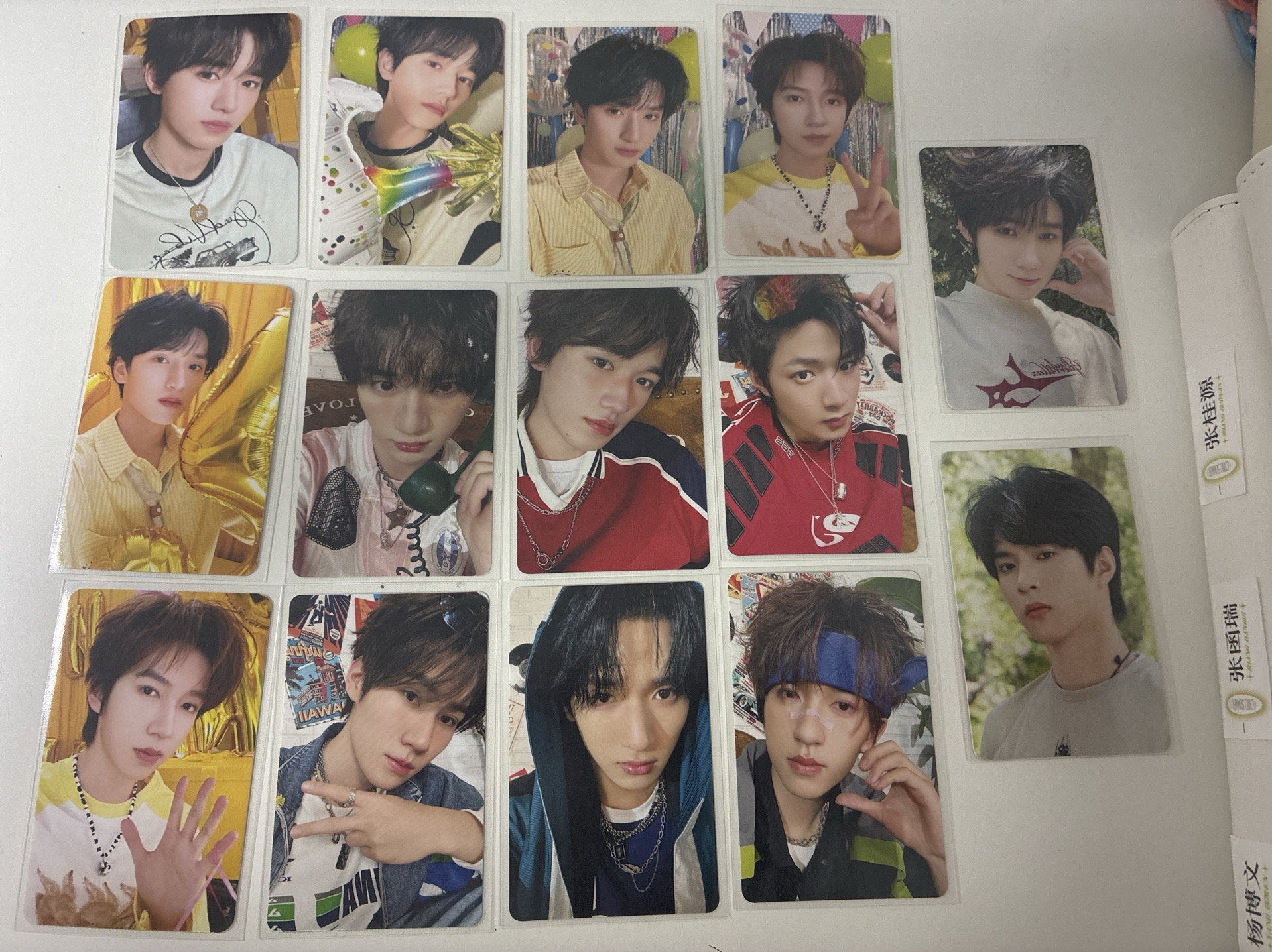 時代少年團 團款固卡