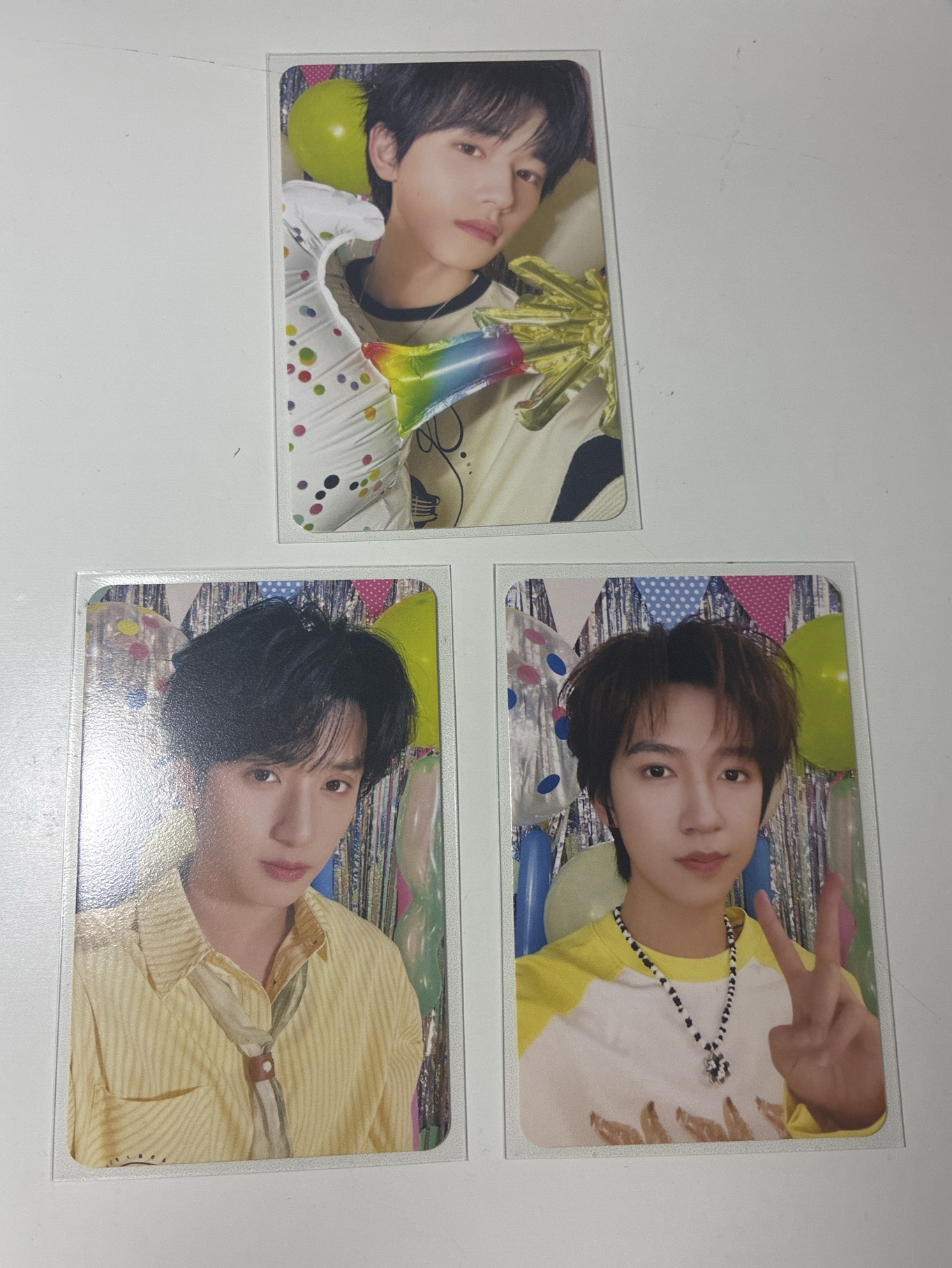 五週年生日B版三張不拆