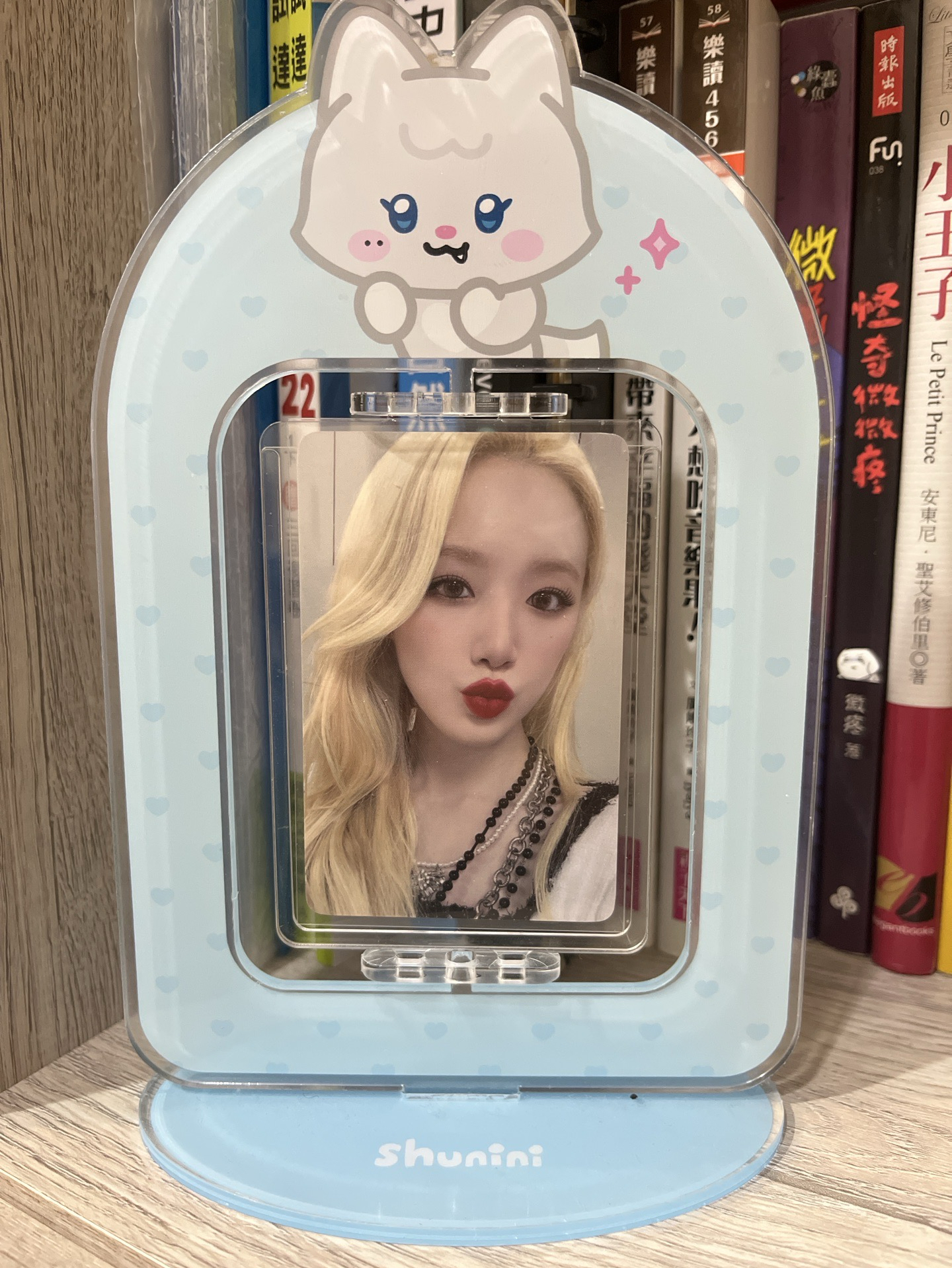 六週年舒華立牌（無卡