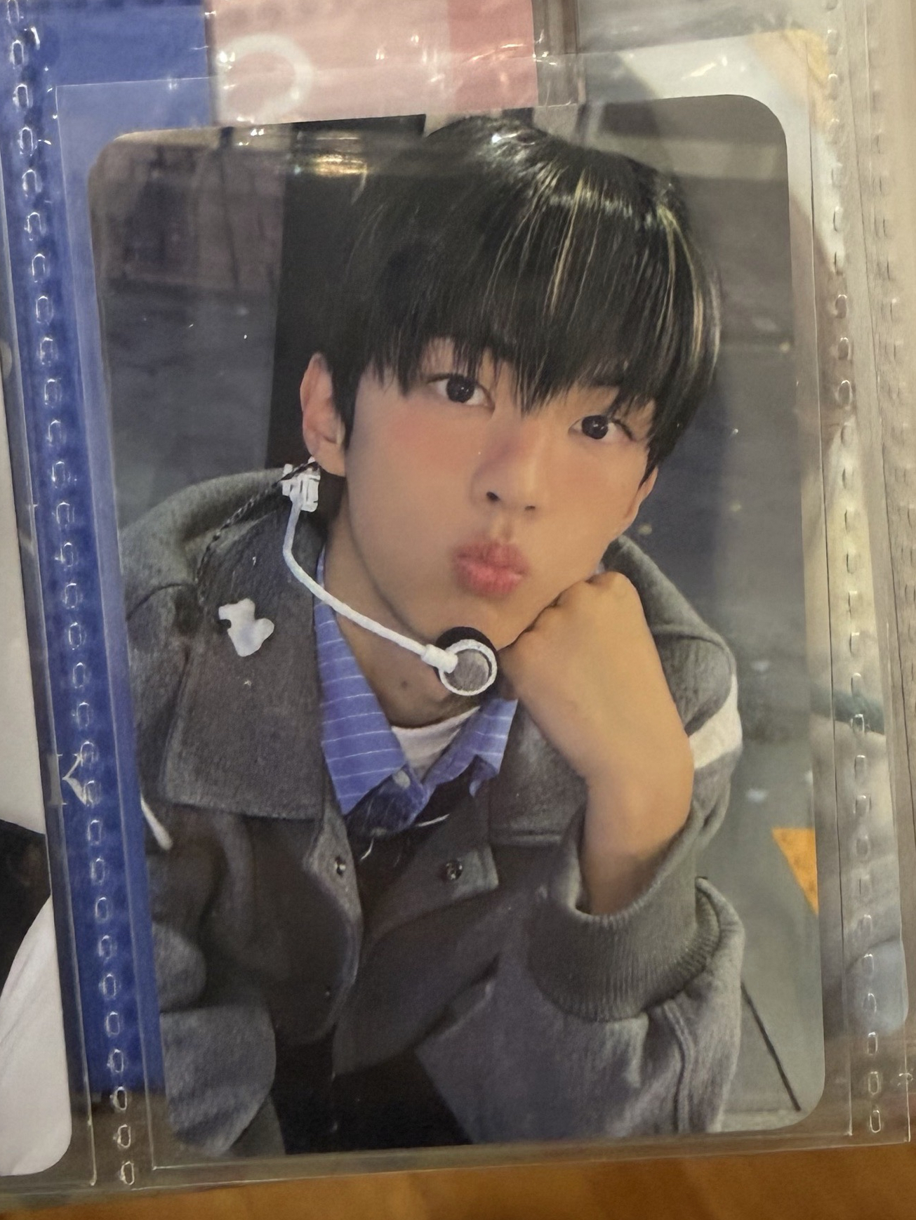 Sparkling Blue YT m2 直播卡 金道勳 dohoon