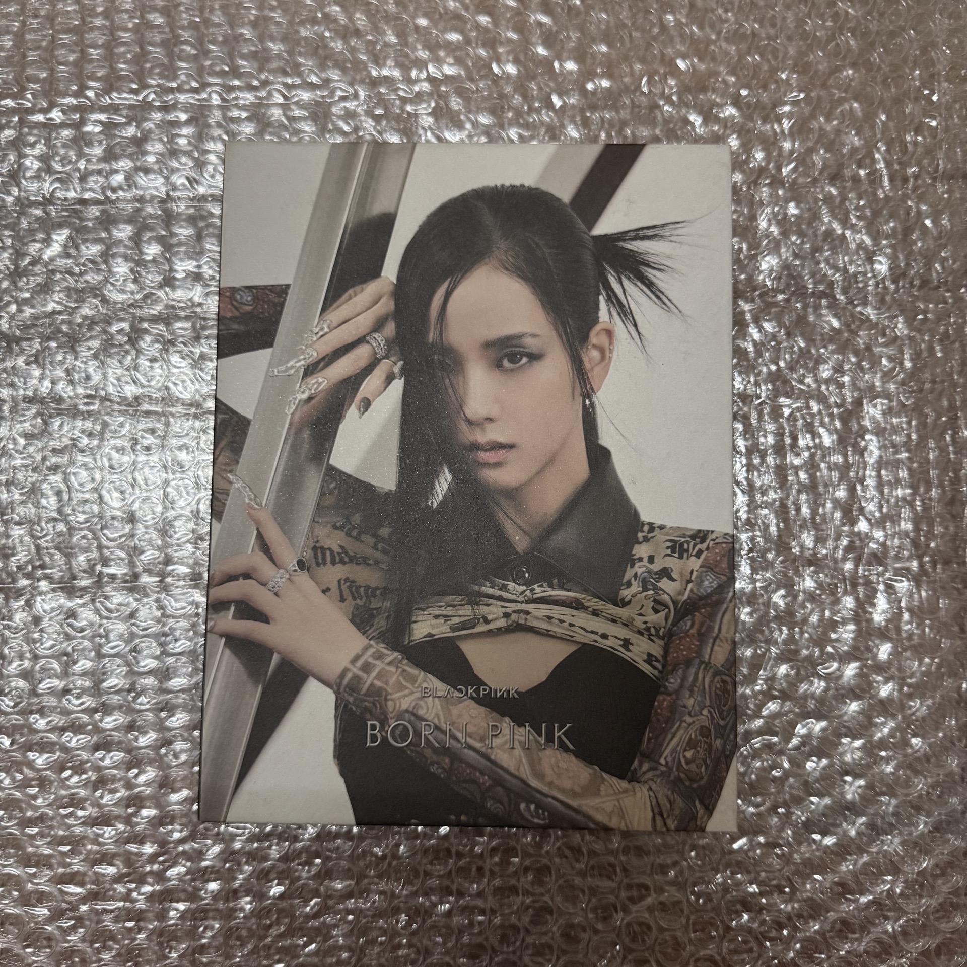 BORN PINK JISOO ver.（空專）