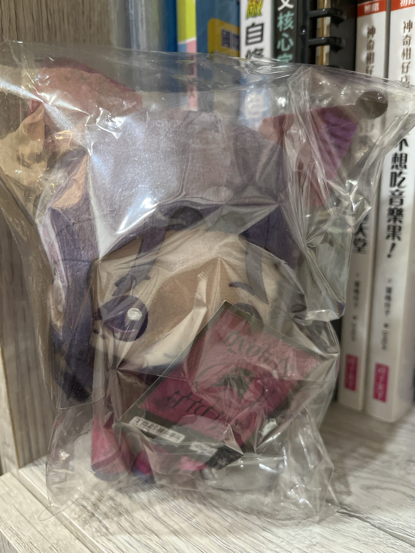 庫洛米舒華聯名娃娃