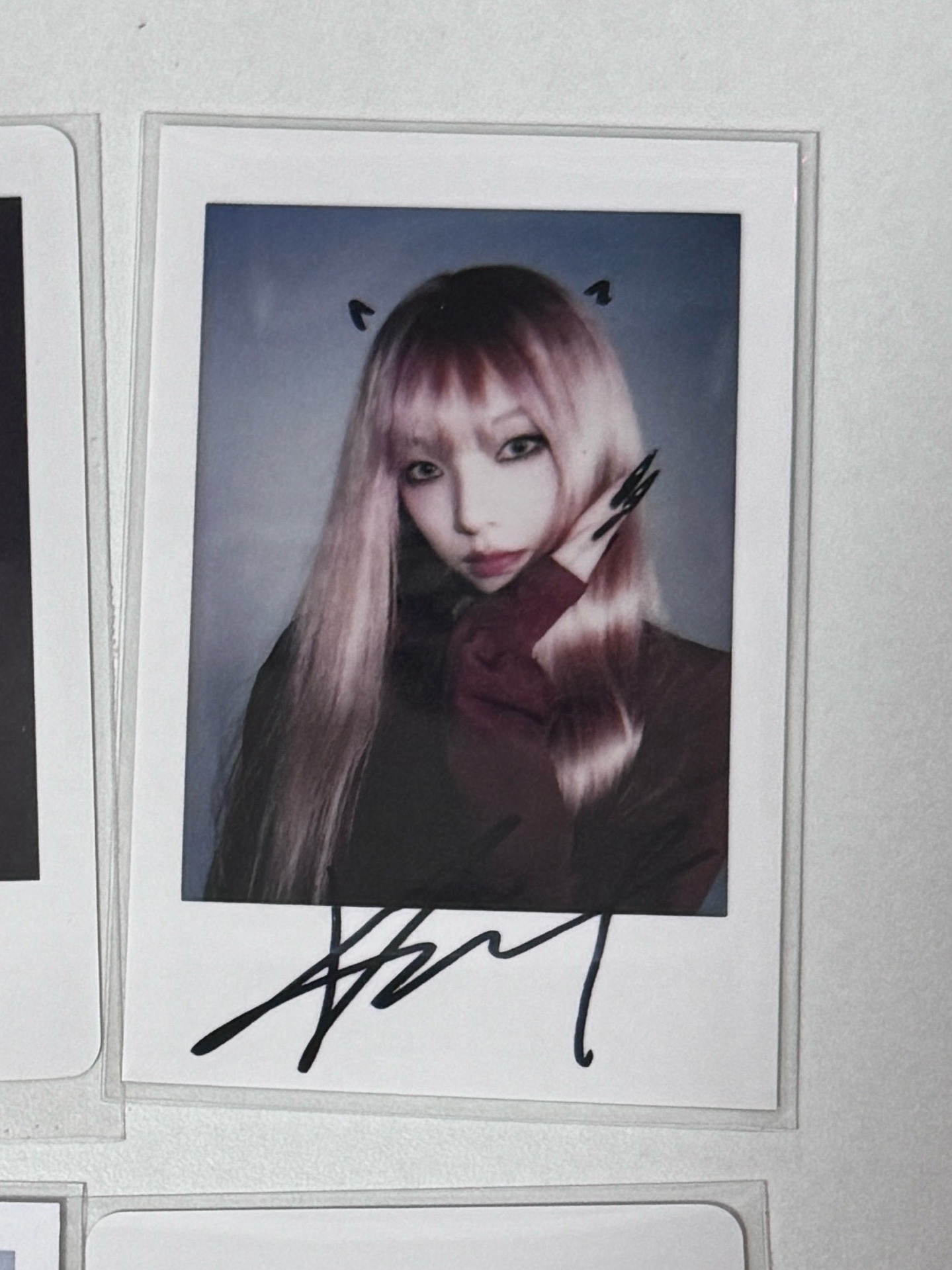 Karina雜誌拍立得圖1