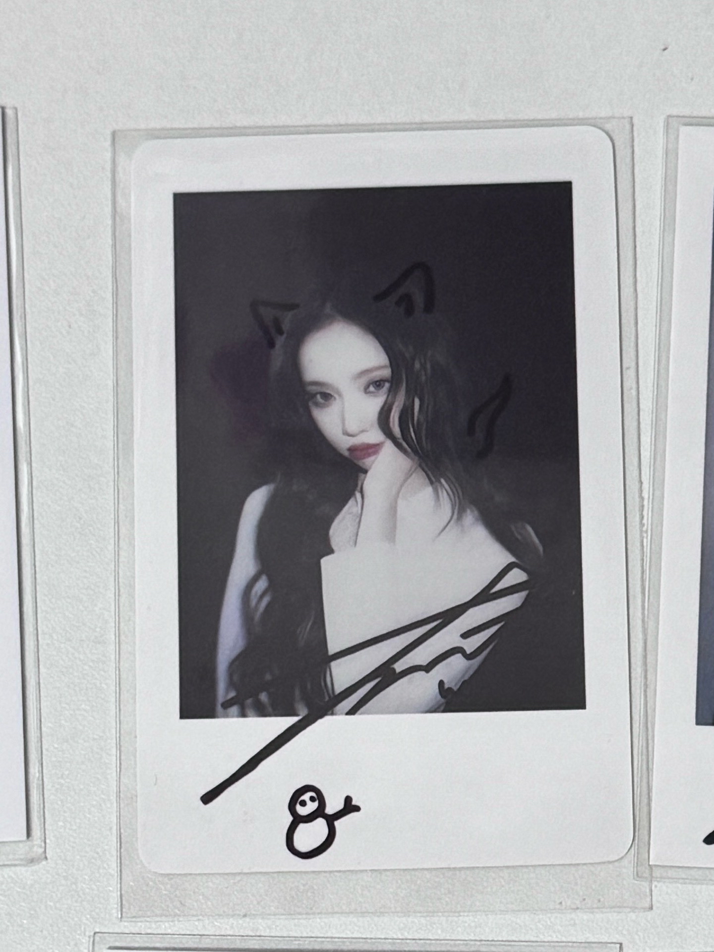 Winter雜誌拍立得貓耳