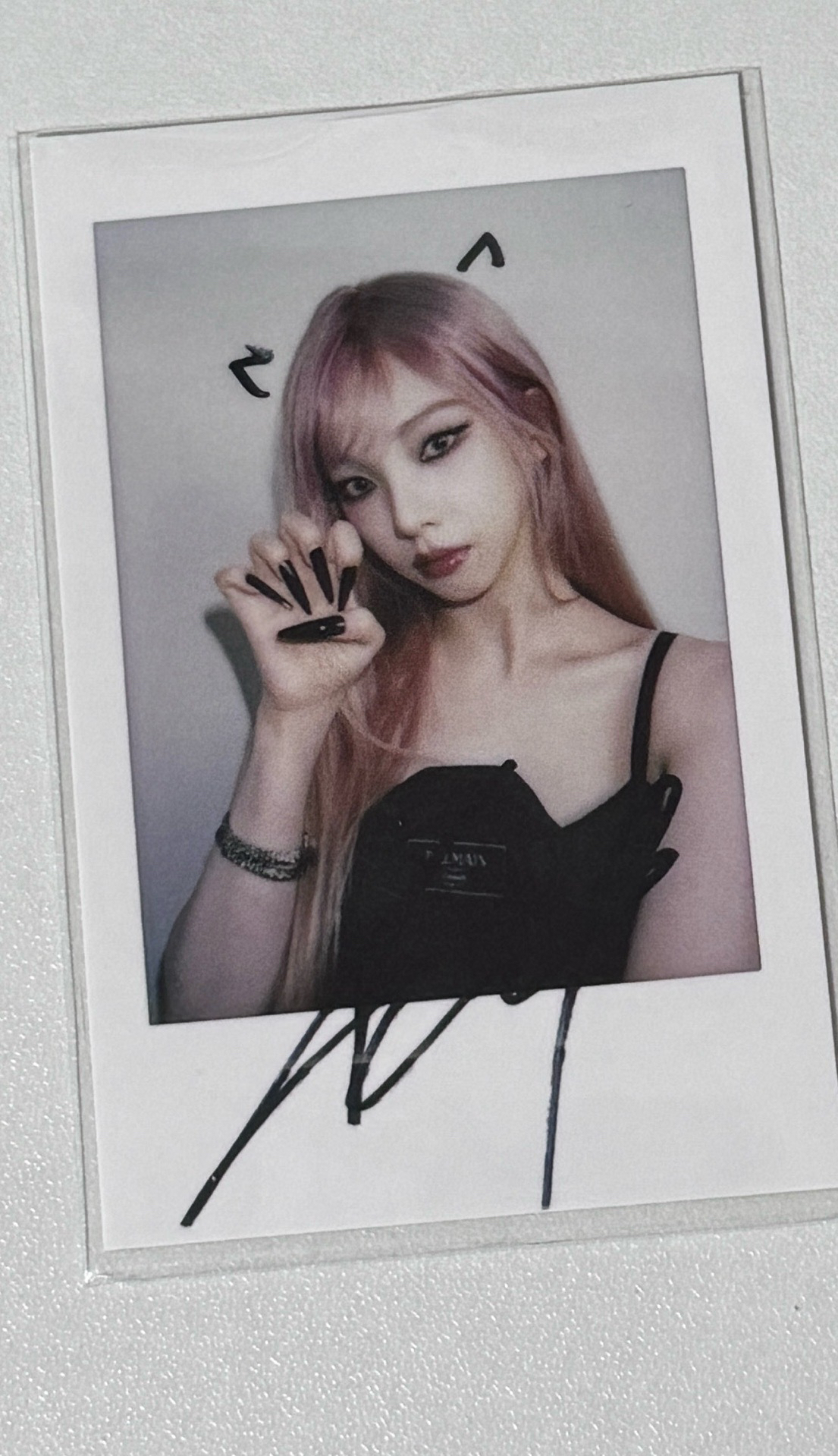 Karina小貓拍立得