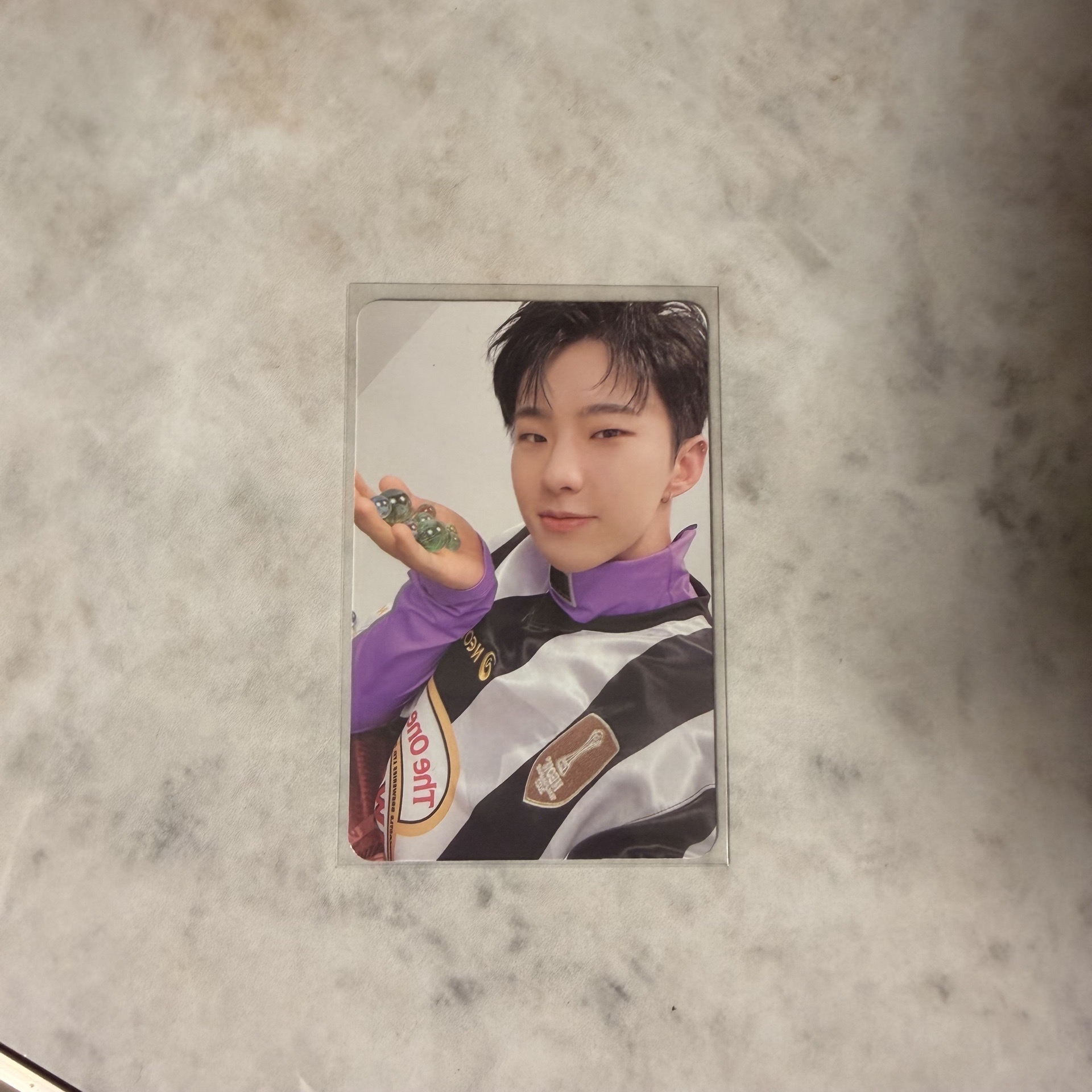 BSS ’SECOND WIND’ 榮 專輯卡