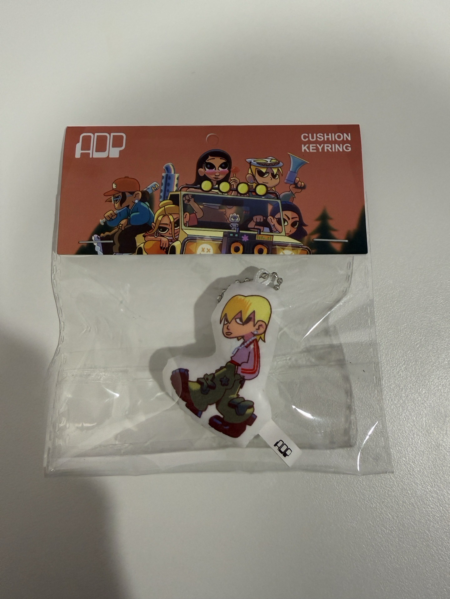 ADP WOOHAN 鑰匙圈 