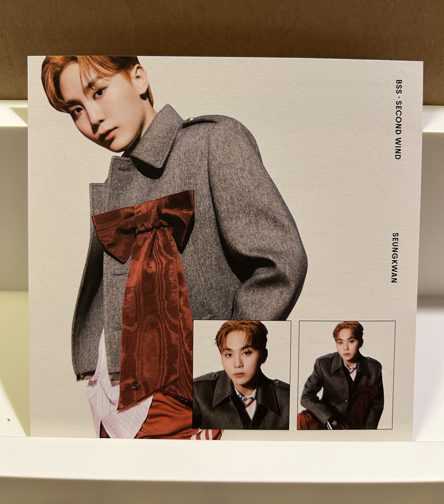 BSS ‘SECOND WIND’隨機方紙片