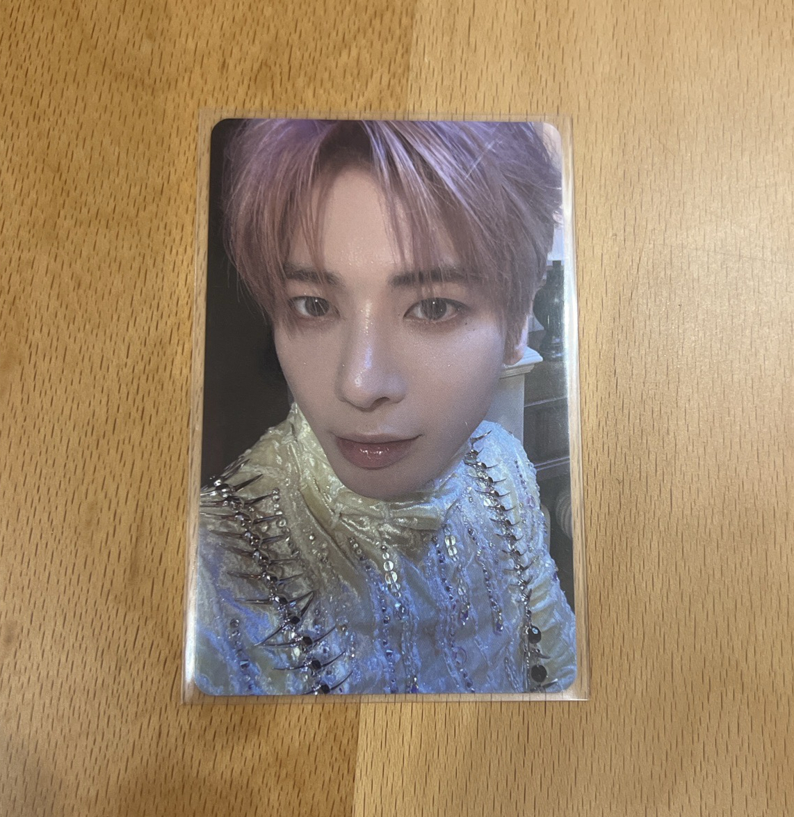 姜太顯 迷五 wvs 單封 特典卡 