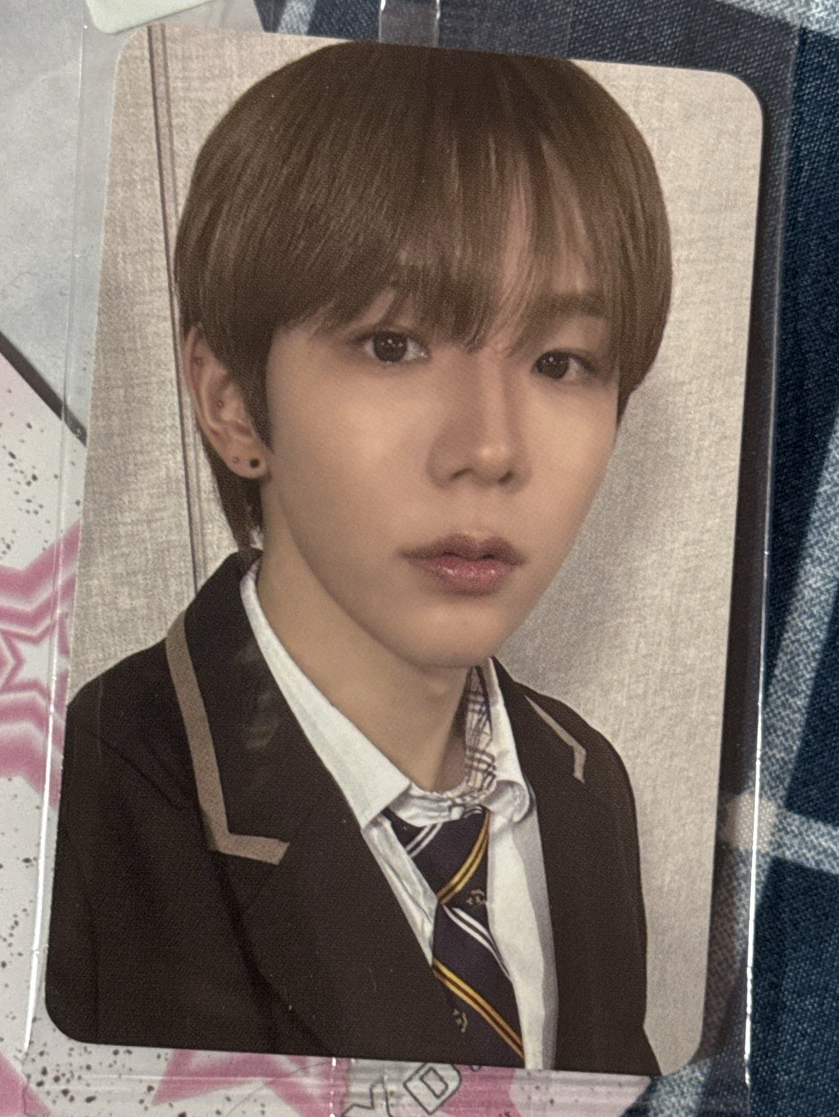 將太郎 k4簽售卡 校服卡