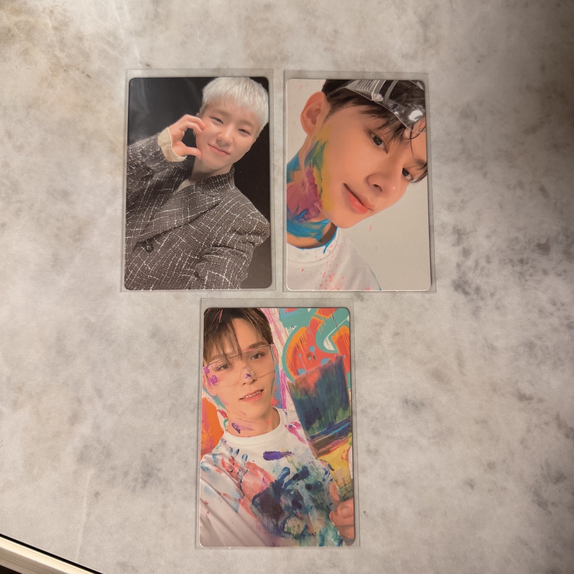 seventeen 正四 克拉盤 隨機卡 