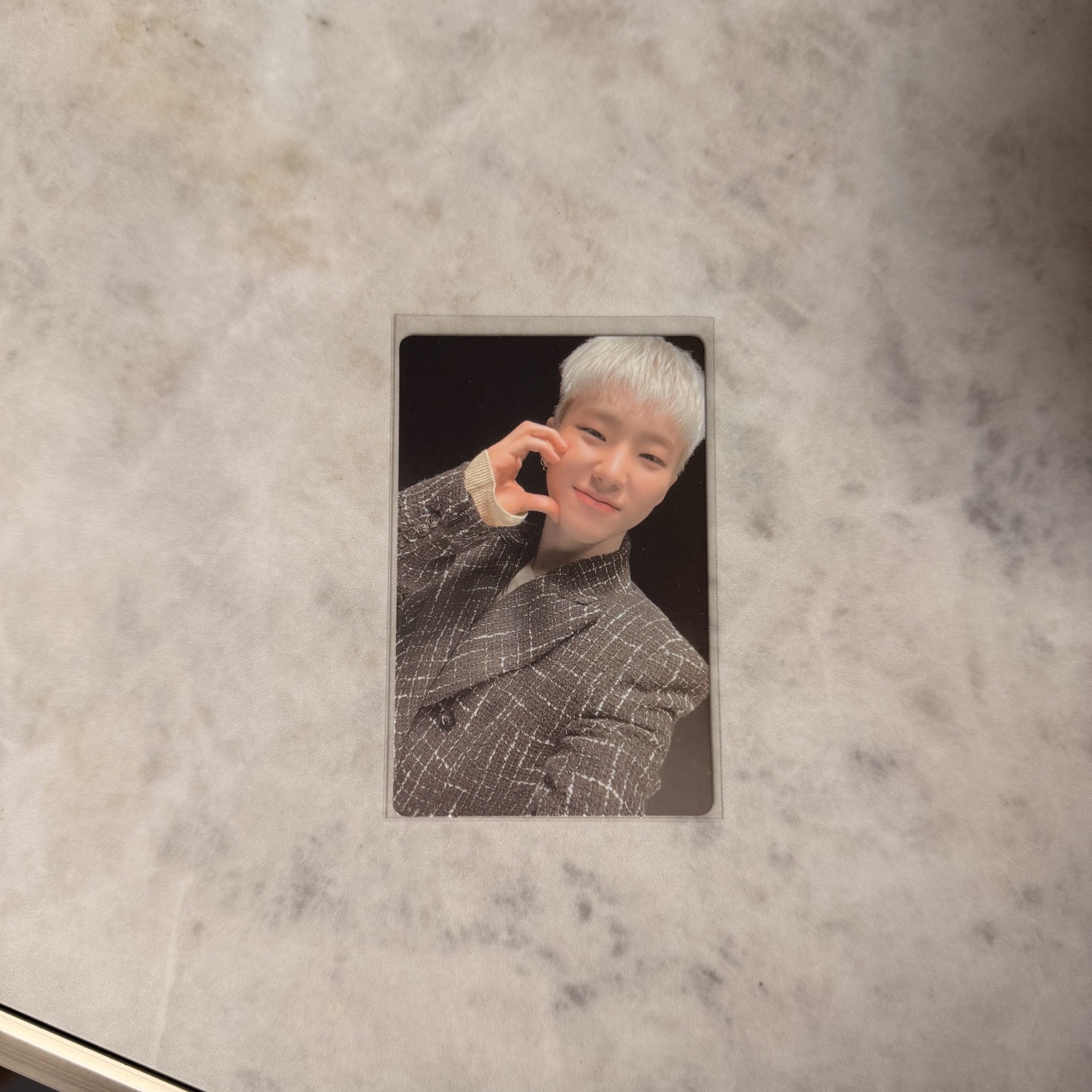 seventeen 正四 克拉盤 隨機卡 