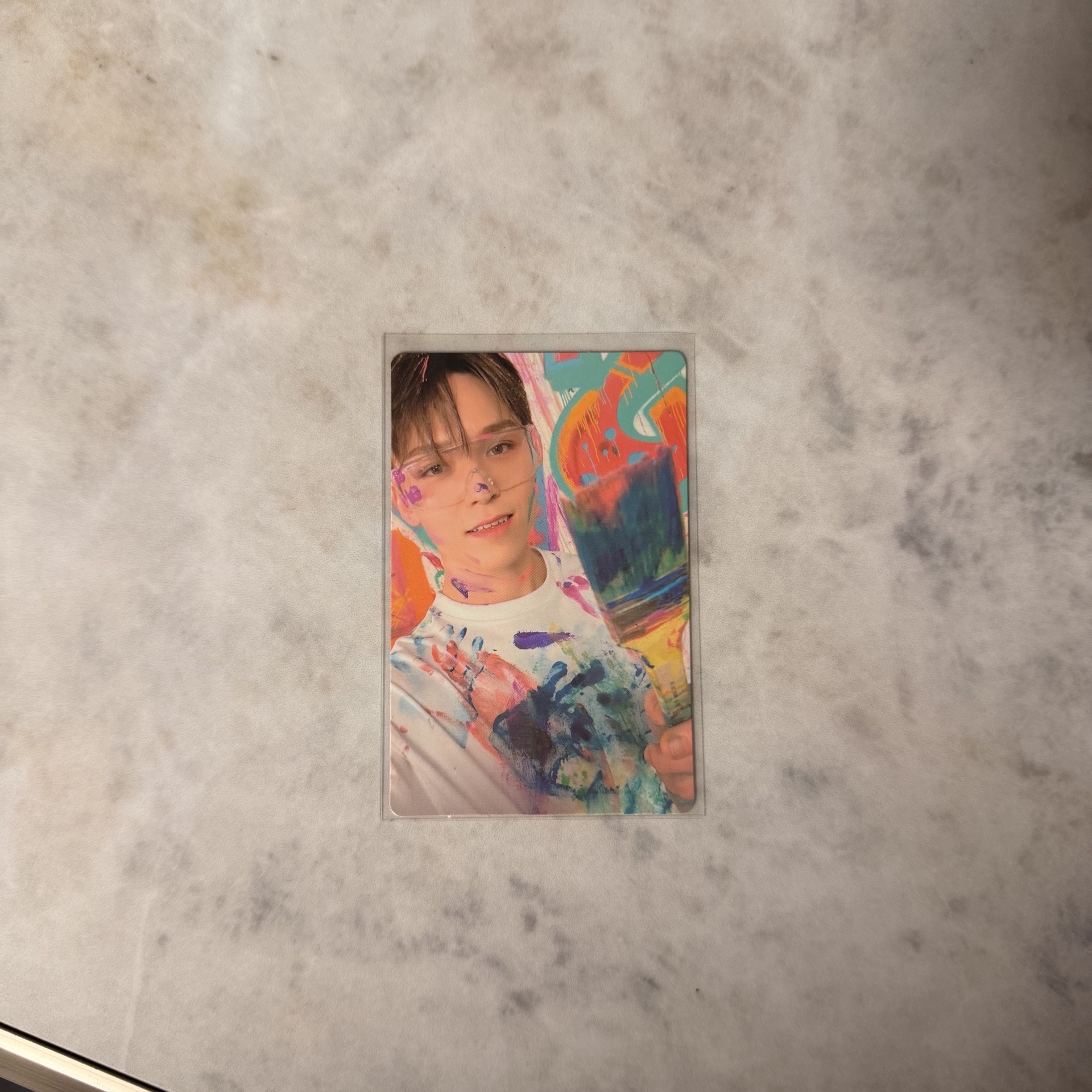 seventeen 正四 克拉盤 隨機卡 