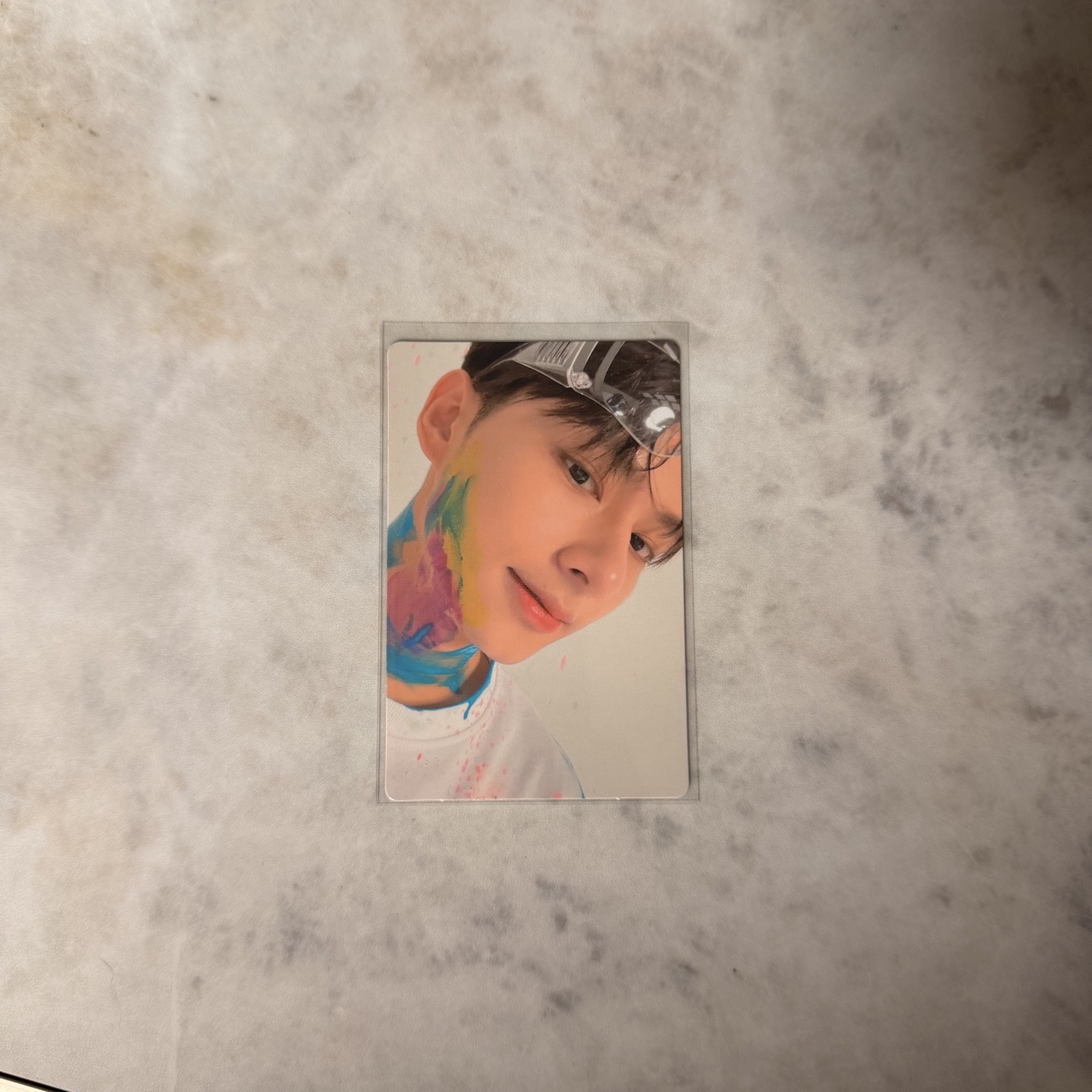 seventeen 正四 克拉盤 隨機卡 