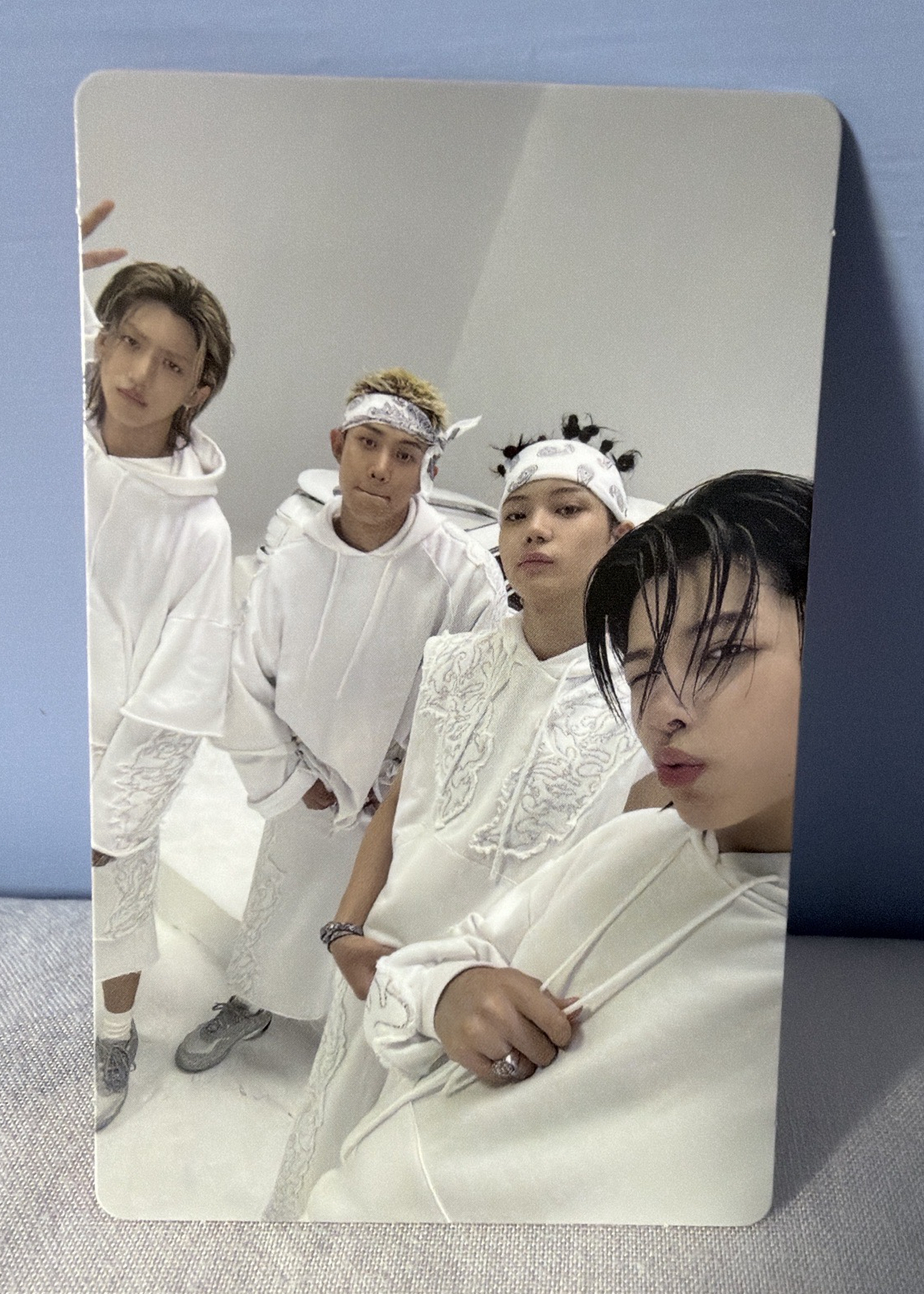 WVS 預售特典團卡