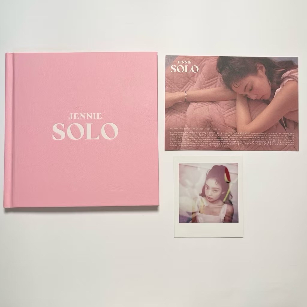 Solo 專輯 （僅拆）