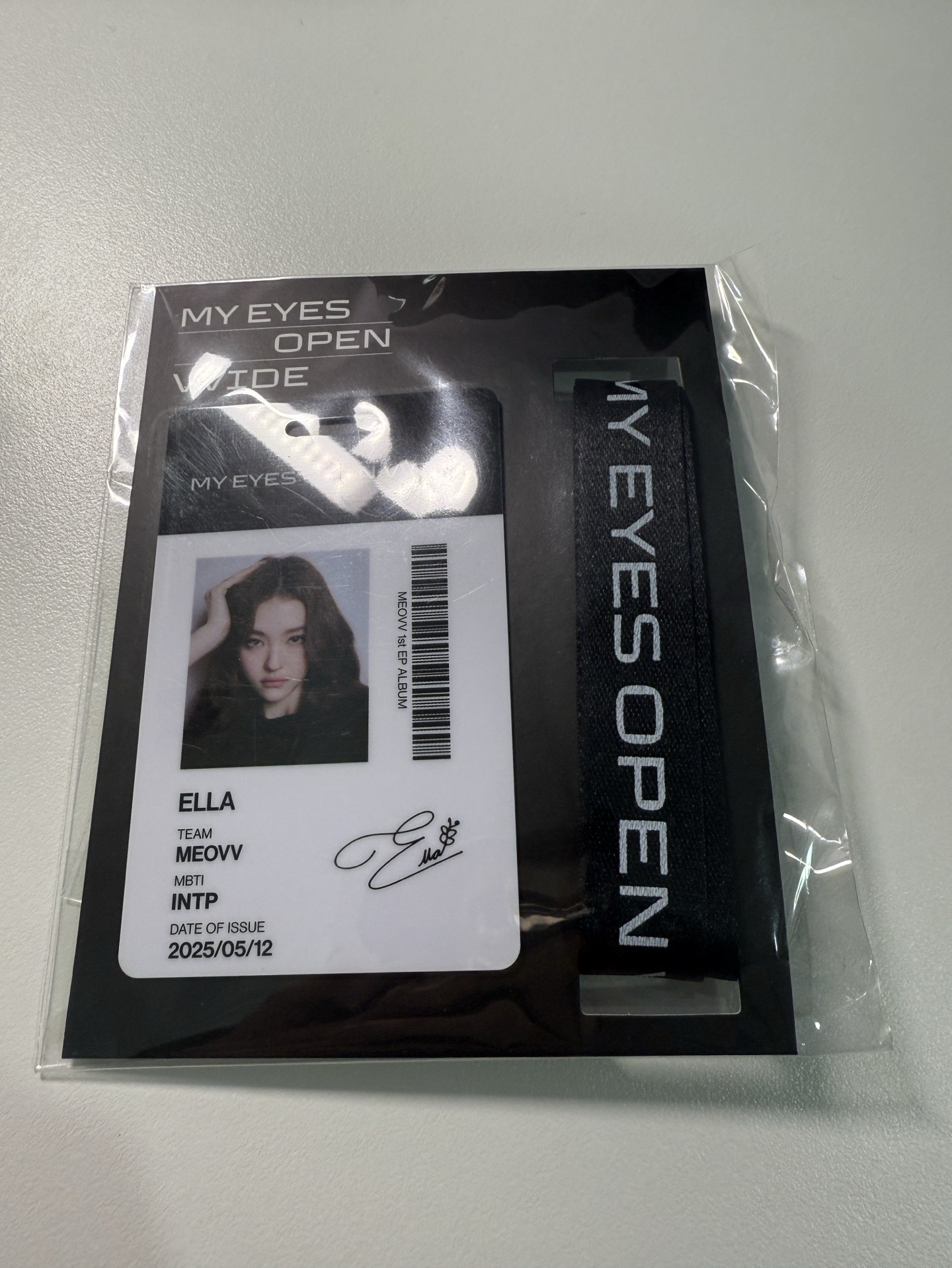MEOVV ELLA姓名牌（含小卡）
