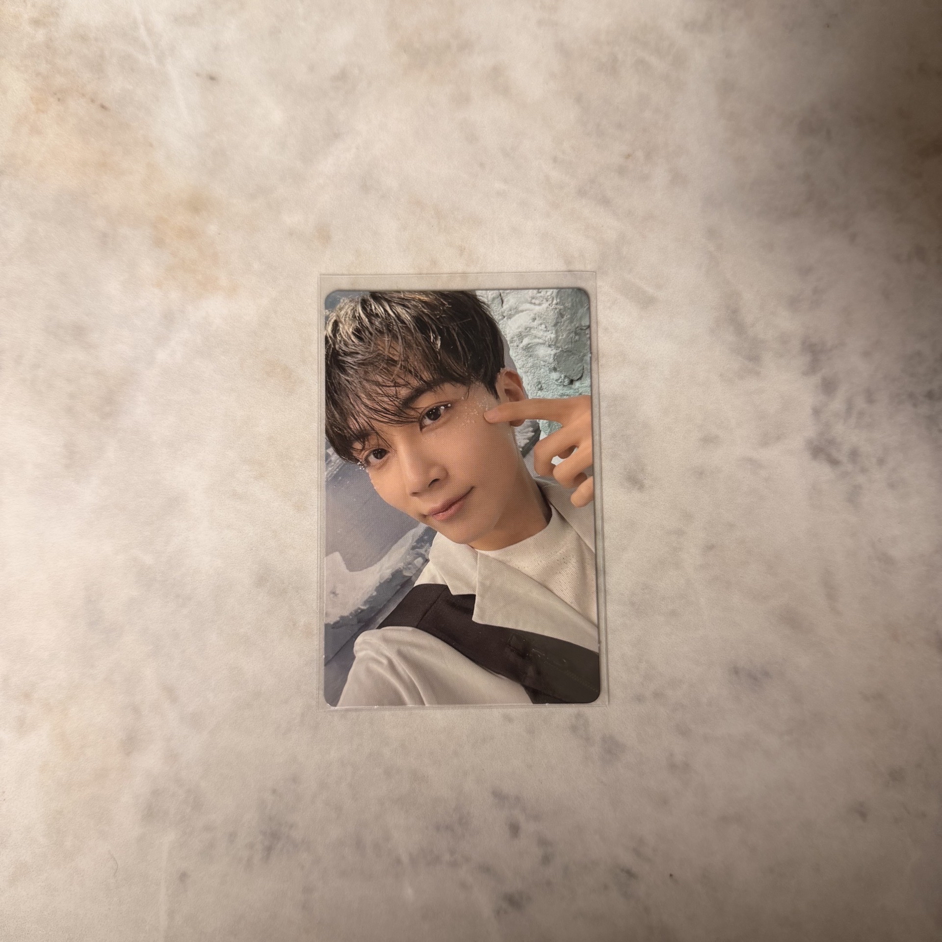 seventeen 正四後續 漢 專輯卡