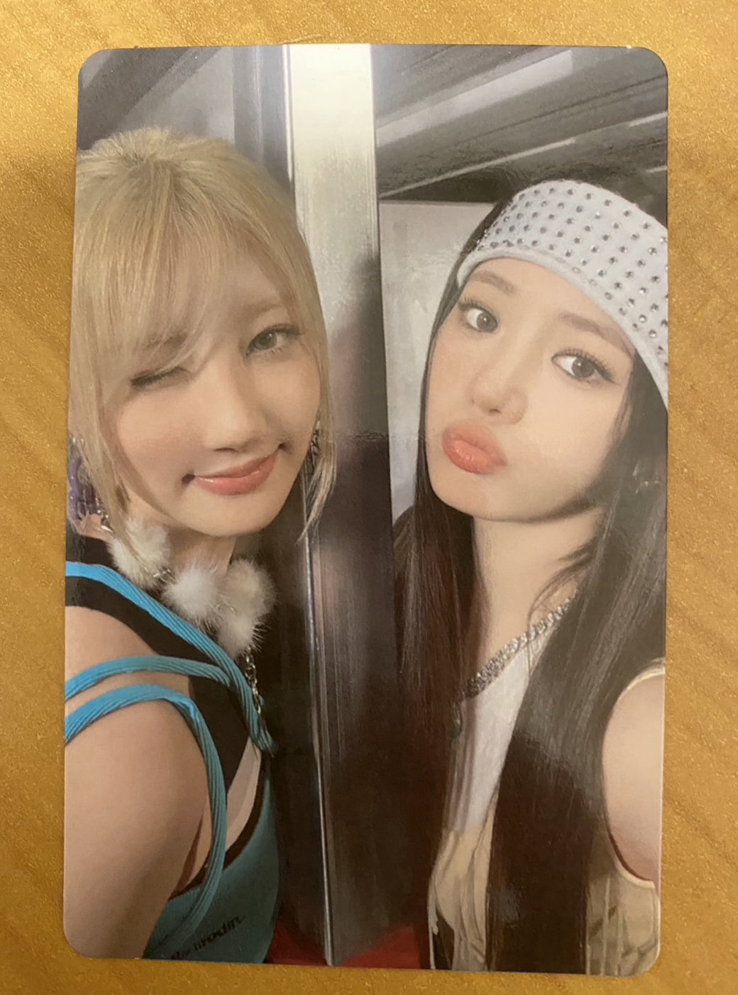 藍茶雙人 drip專卡