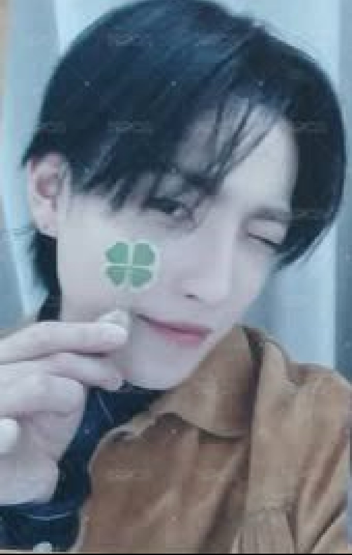 GH4 ju 簽售卡 幸運草 中 單卡