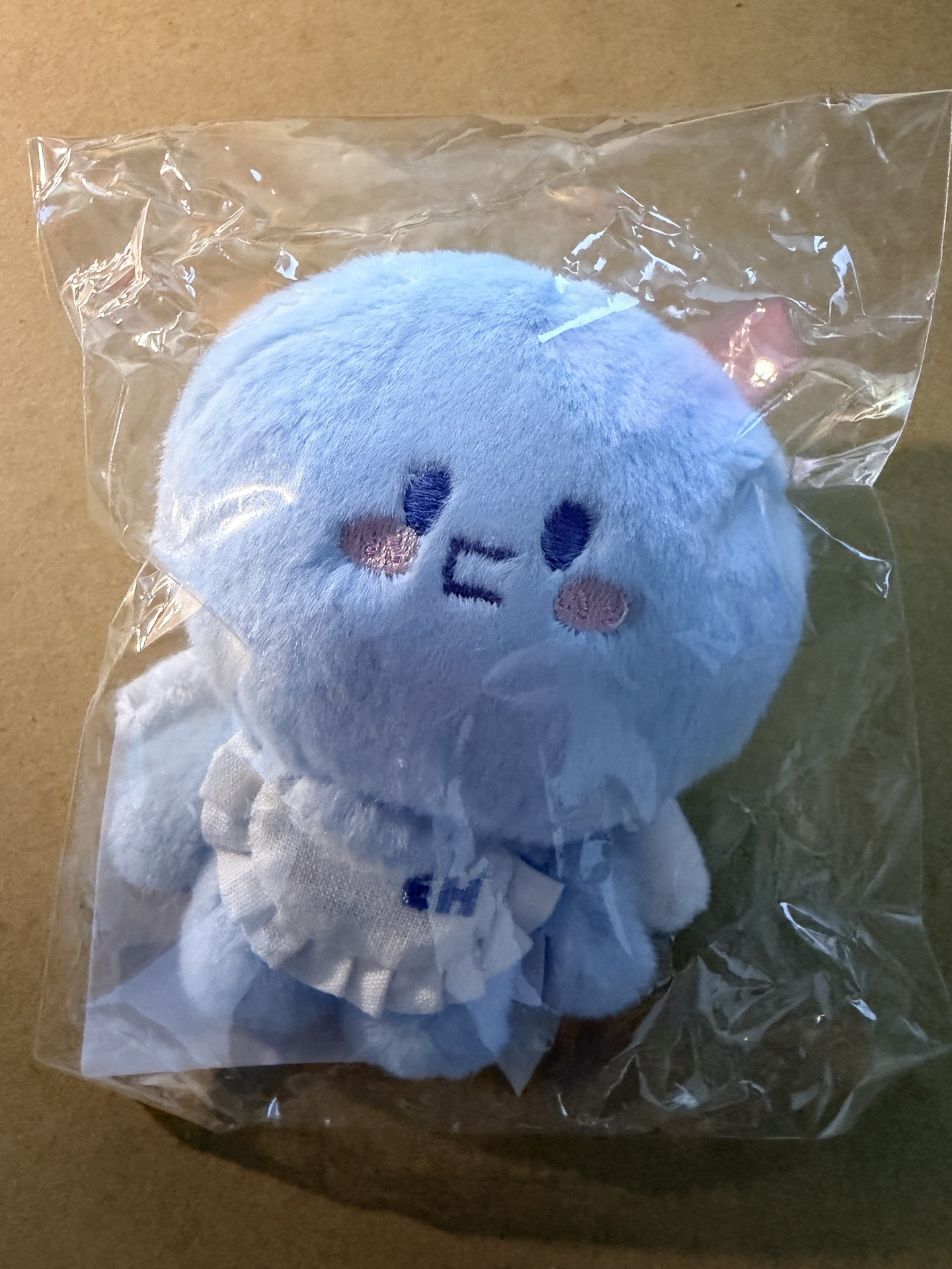 Super Junior SJ Market 10cm糰子 銀赫