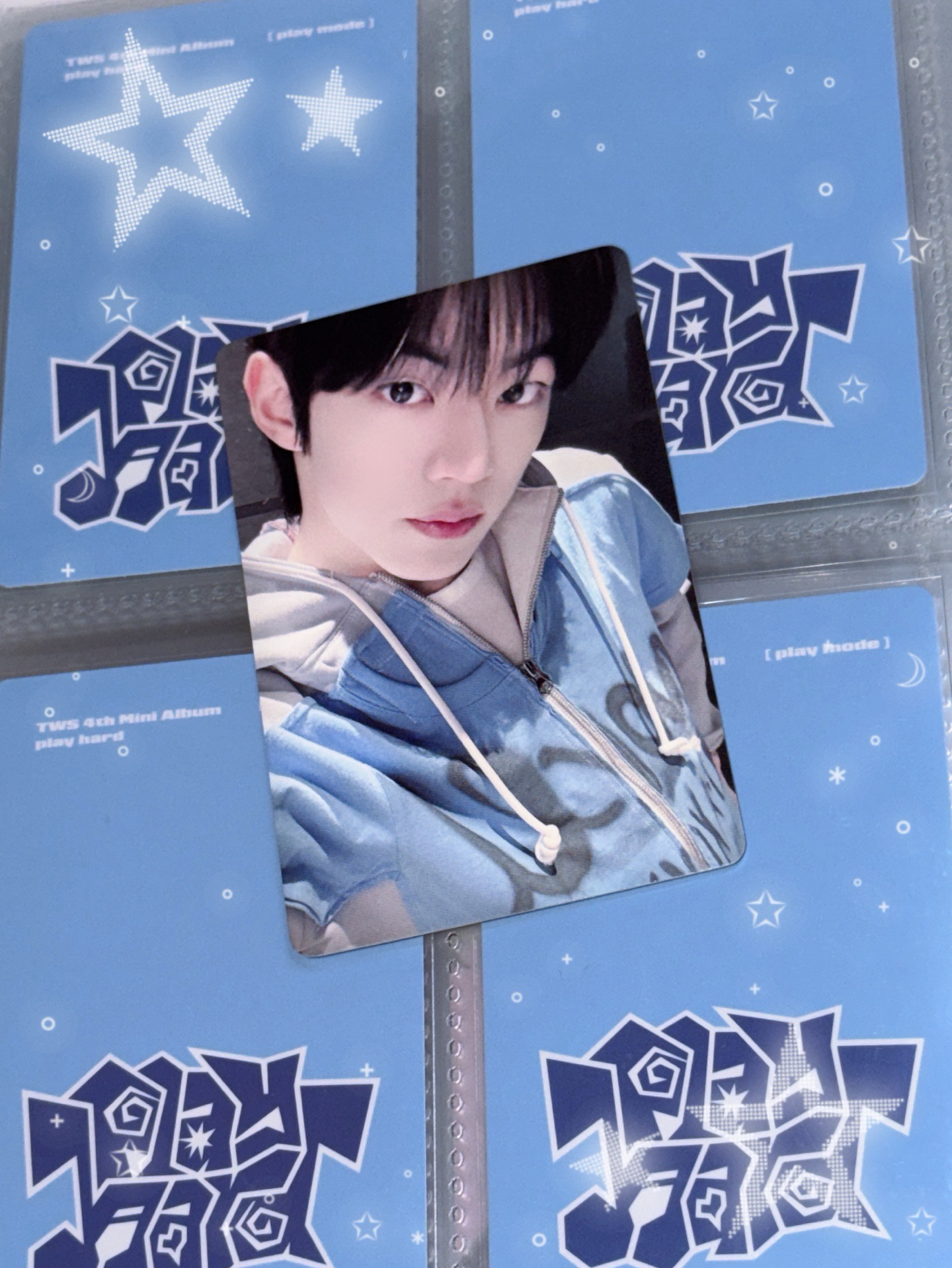 ㄴ勳yzy2.0簽售卡+圖二