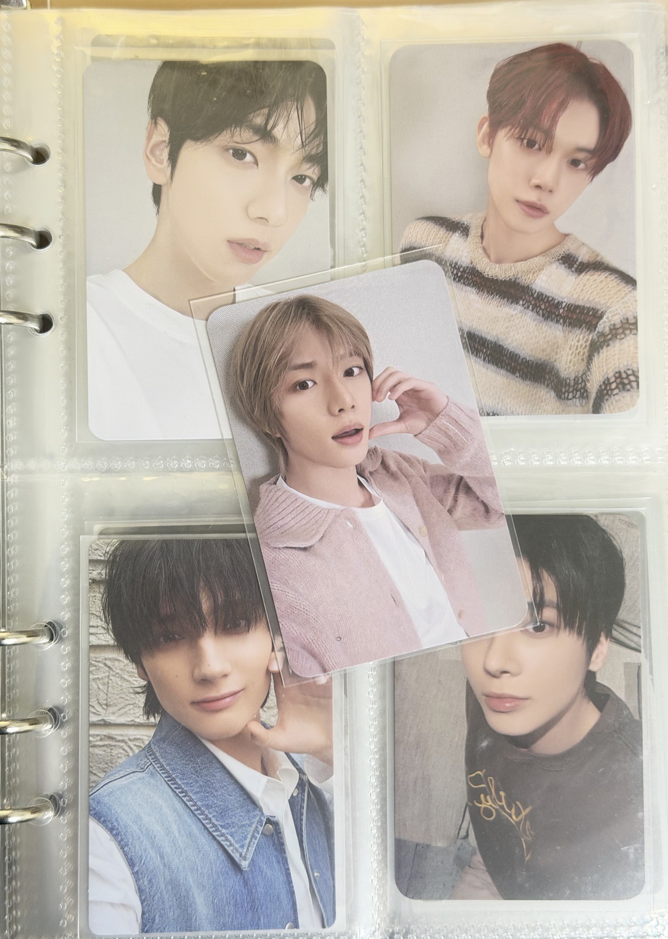 迷七 數星星 上海 簽售卡 