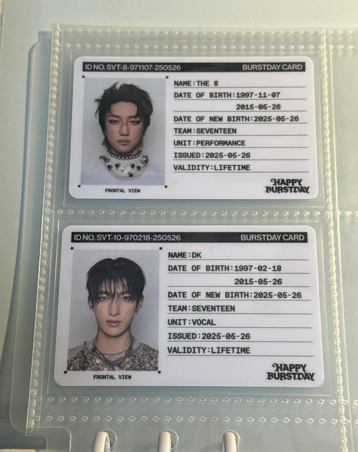 💎正五ID卡碩八