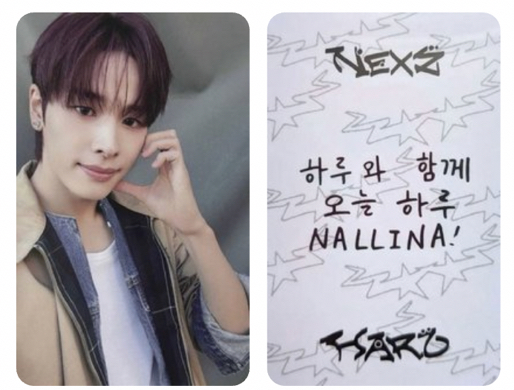 NALLINA限量版 專卡 HARU🐻‍❄️