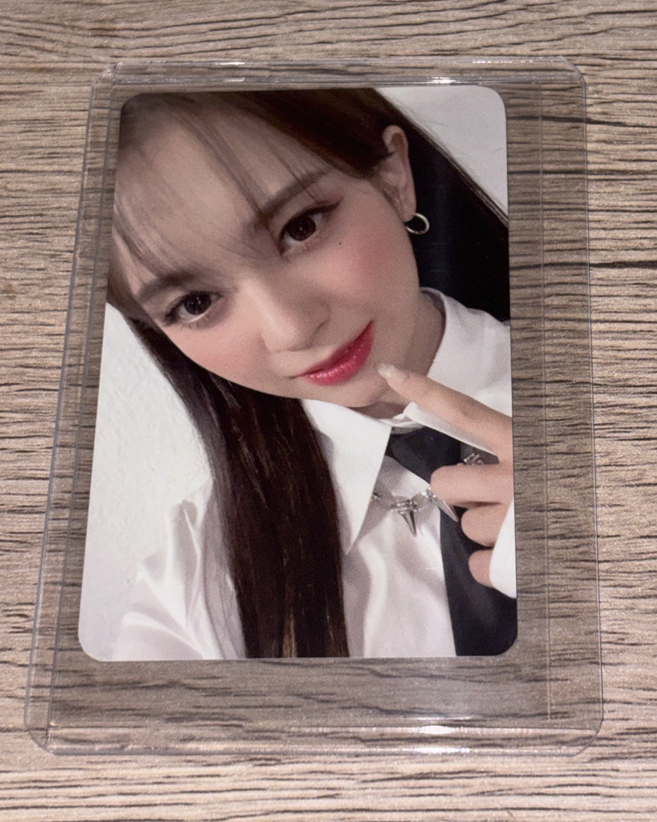 Kep1er 簽售 抽選 特典 小卡