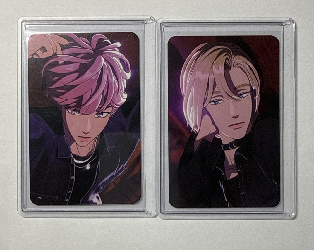 PLAVE 迷三 安美 K4飲料卡