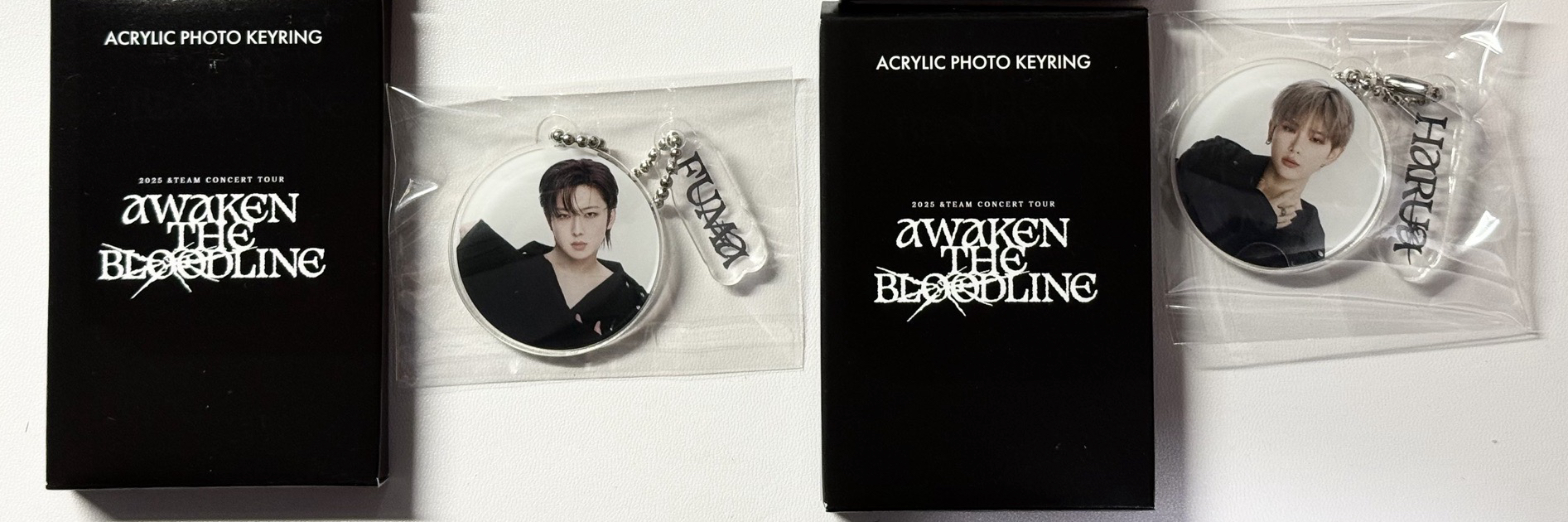 ATB 壓克力照片 鑰匙圈吊飾 