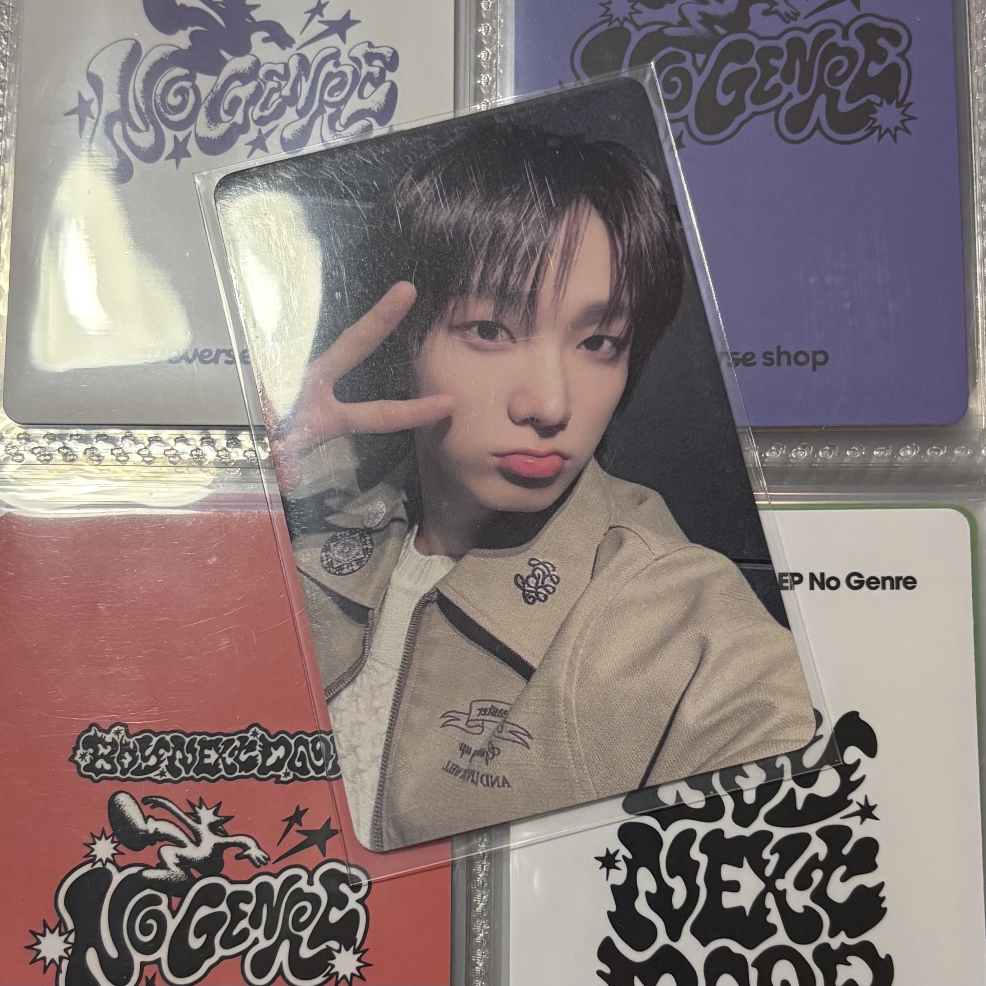 No genre｜yzy1.0簽售卡