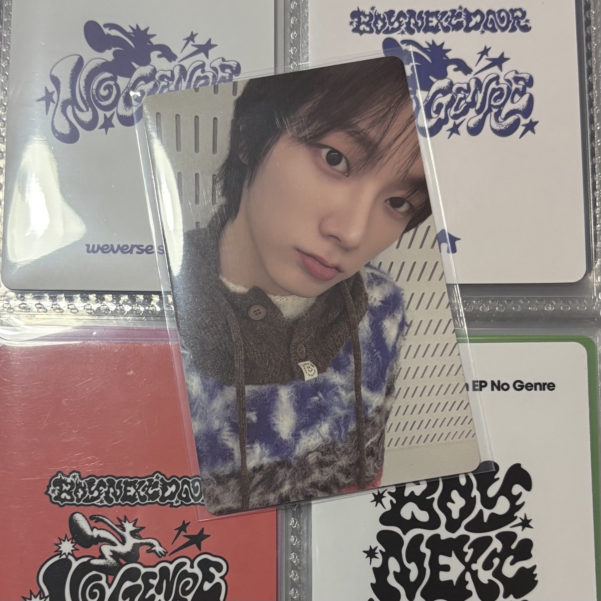 No genre｜wvs預售單封