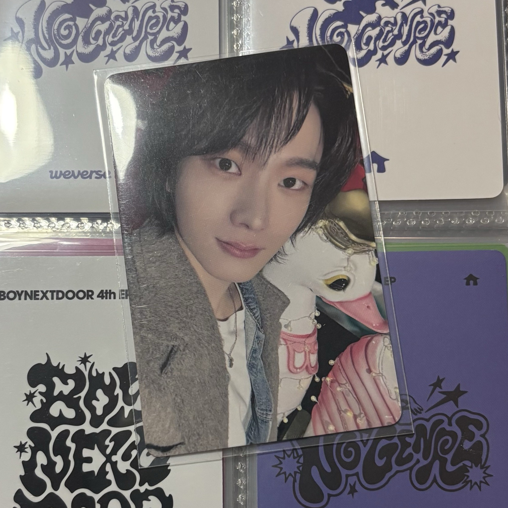 No genre｜yzy2.0圍巾