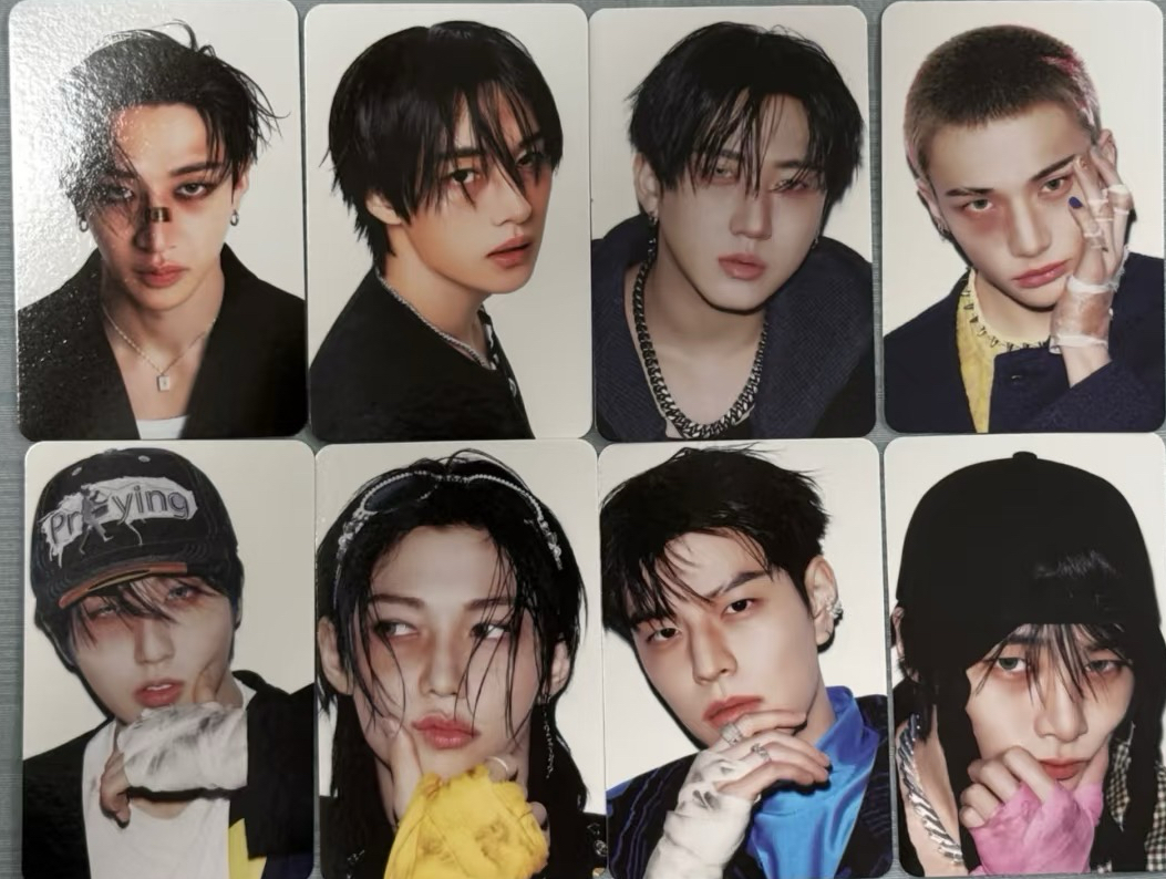 KARMA 專輯卡 固配 SKZOO ver.