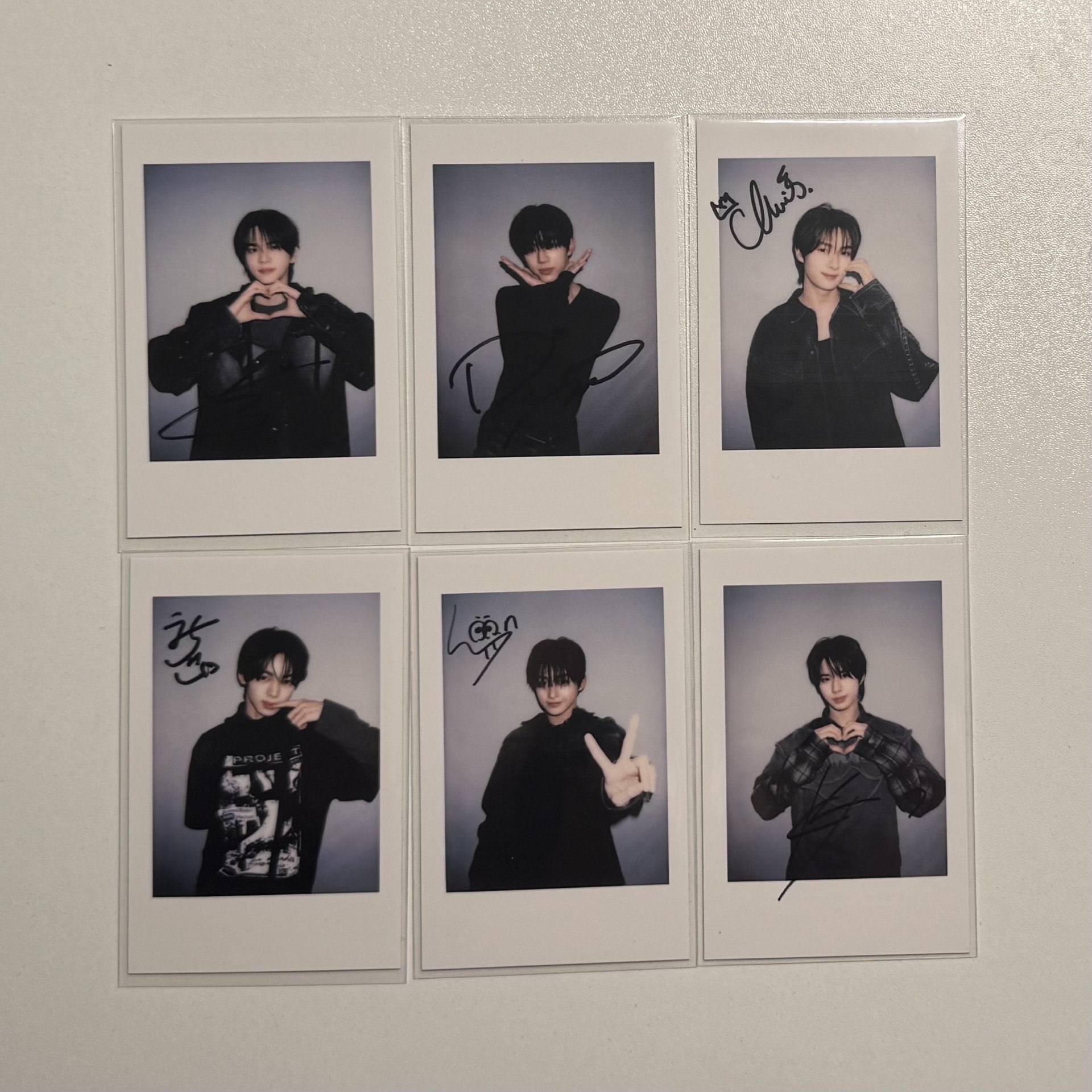 TWS 單曲一 一直娛復刻拍立得