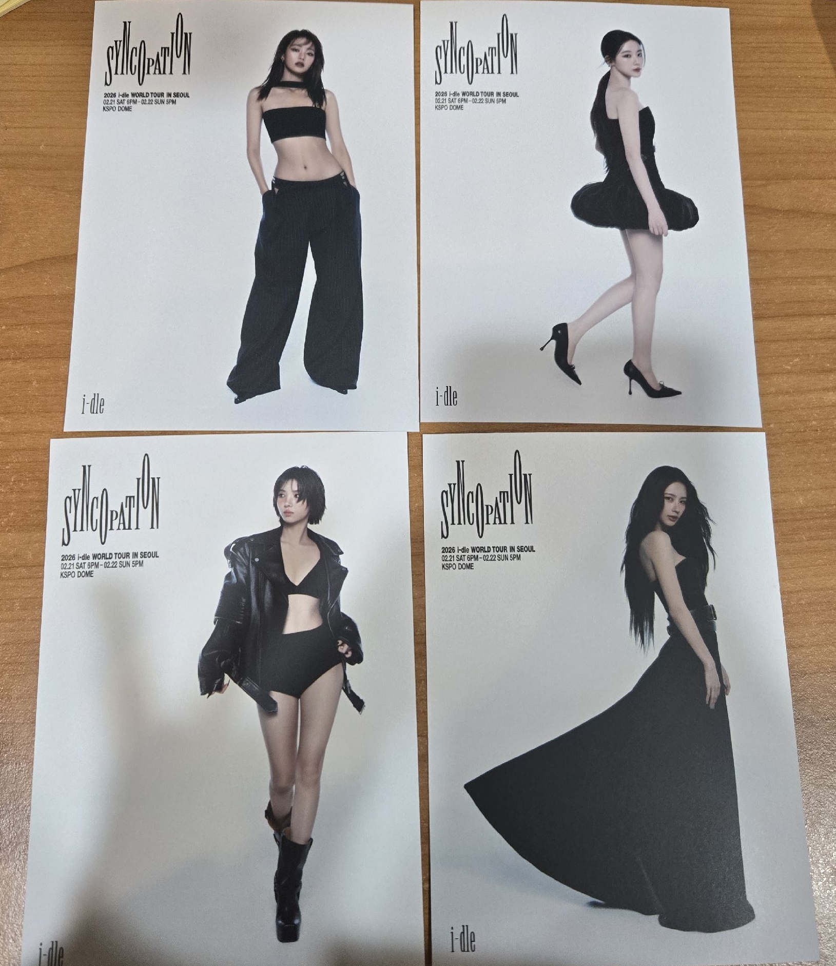 現貨韓場vip明信片 背面是手寫