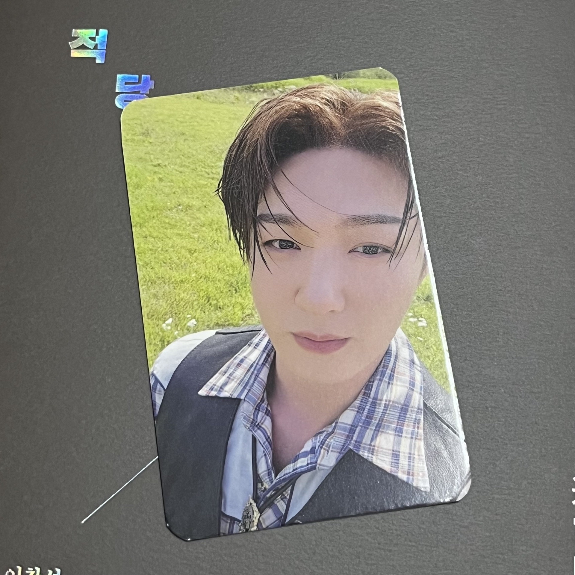 李昌燮 適當的人 台灣版 特典卡 