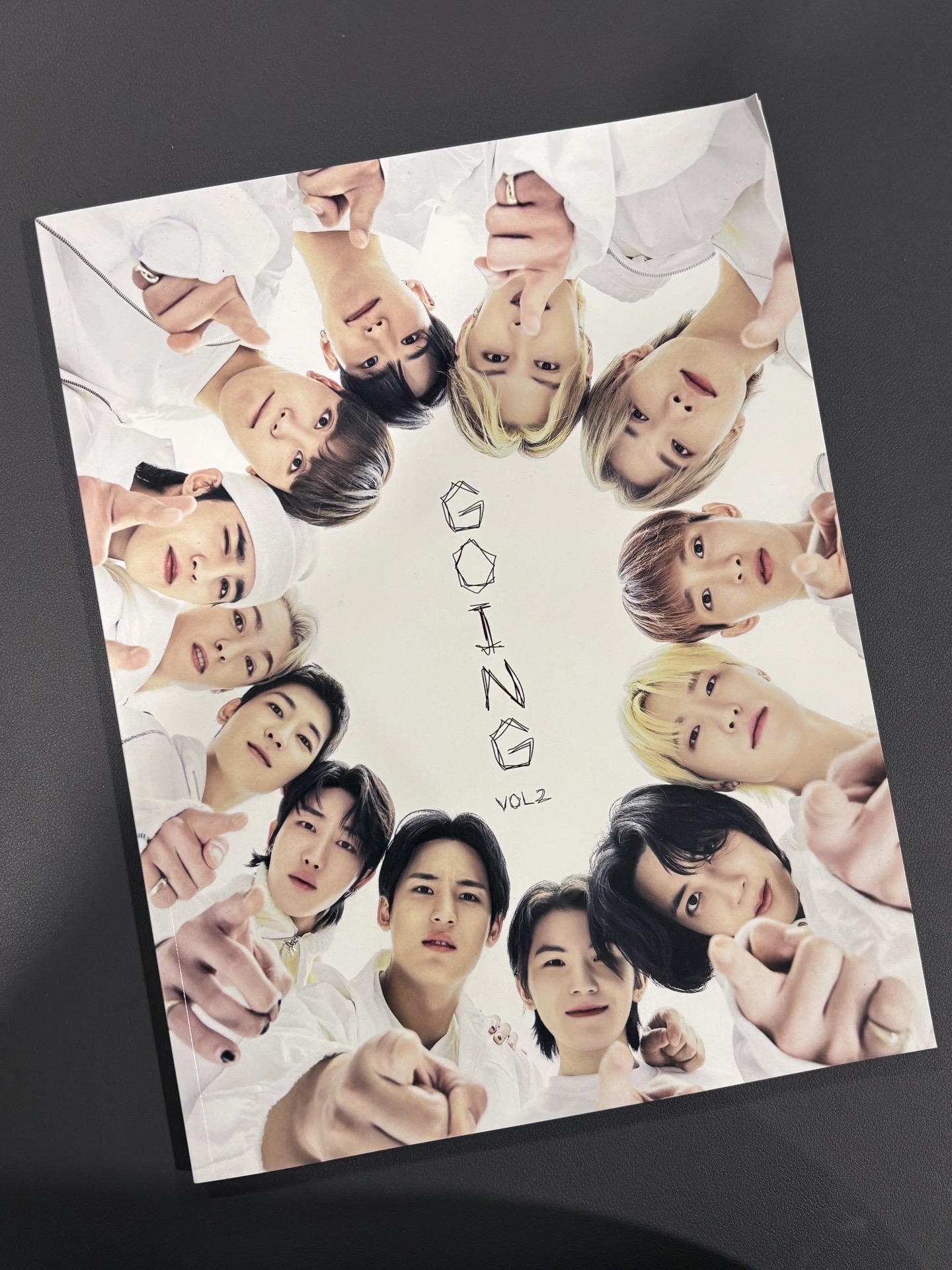 GOING雜誌2.0 全套（白版小卡）