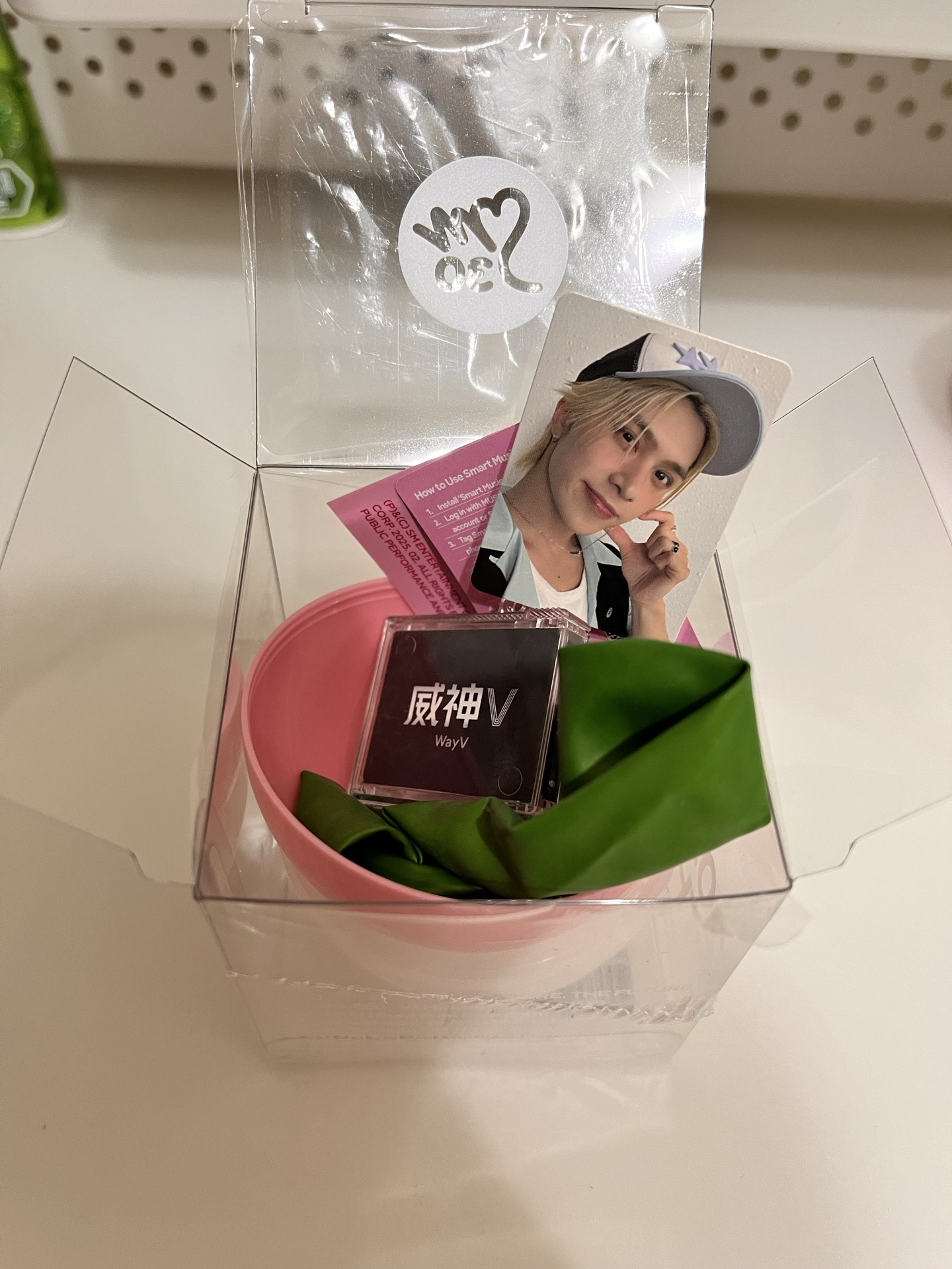 威神 WAY V SMTOWN 時光膠囊 扭蛋專輯