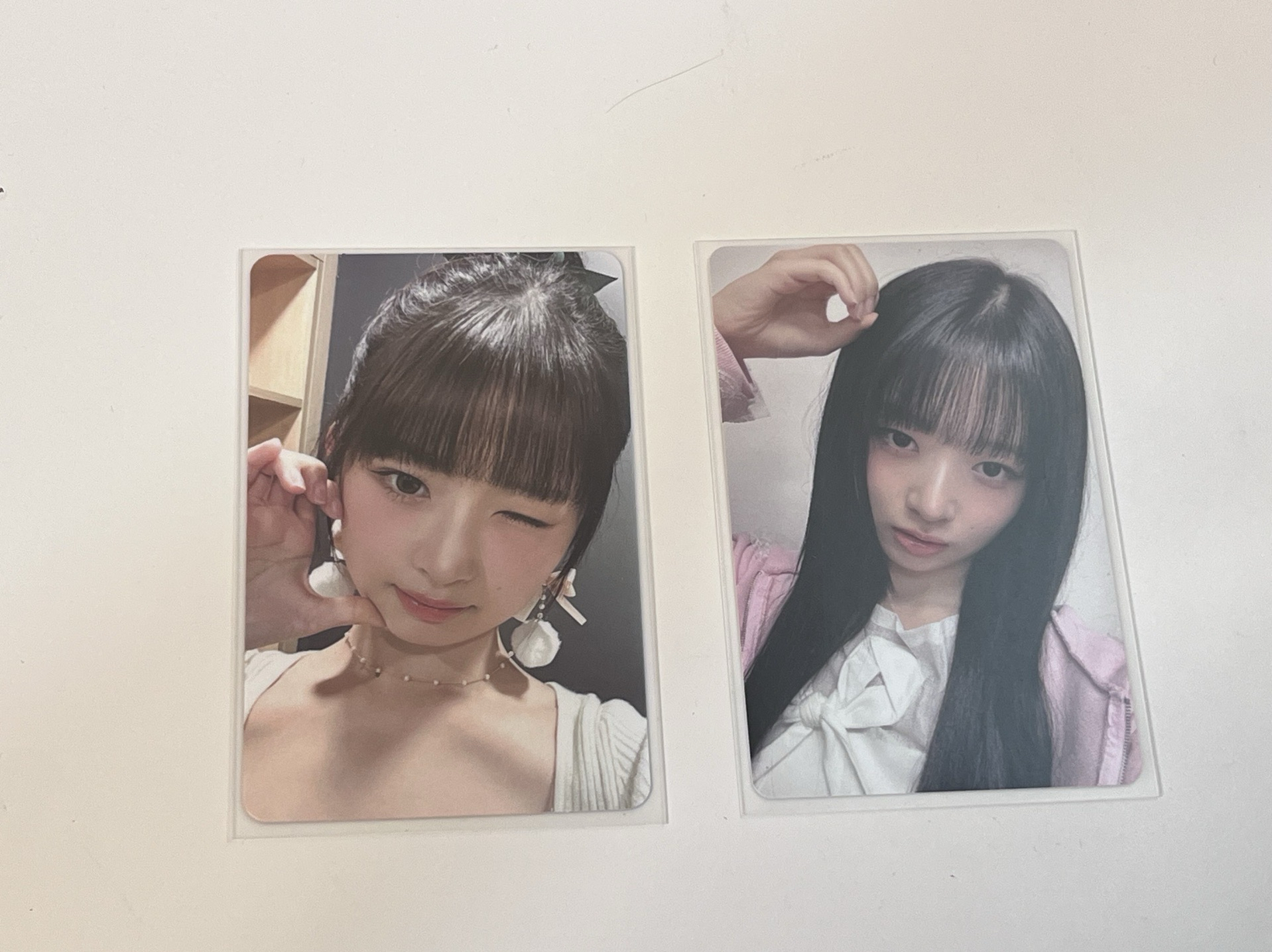 怜中背(兩張一起)