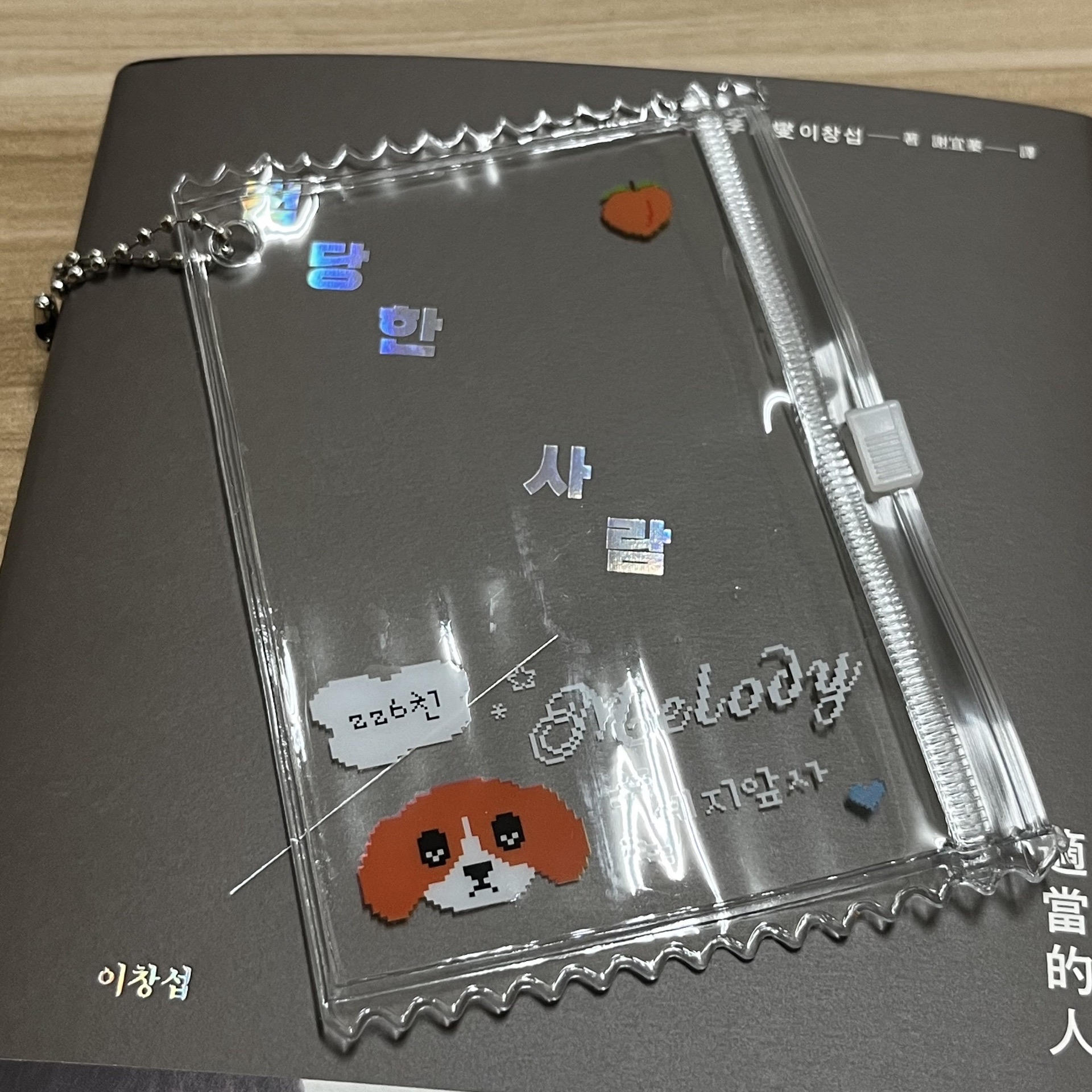 李昌燮 適當的人 Guri卡套