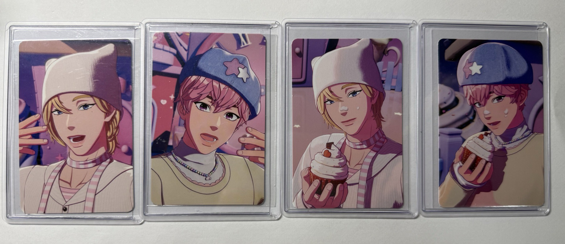 PLAVE BBUU 特典卡