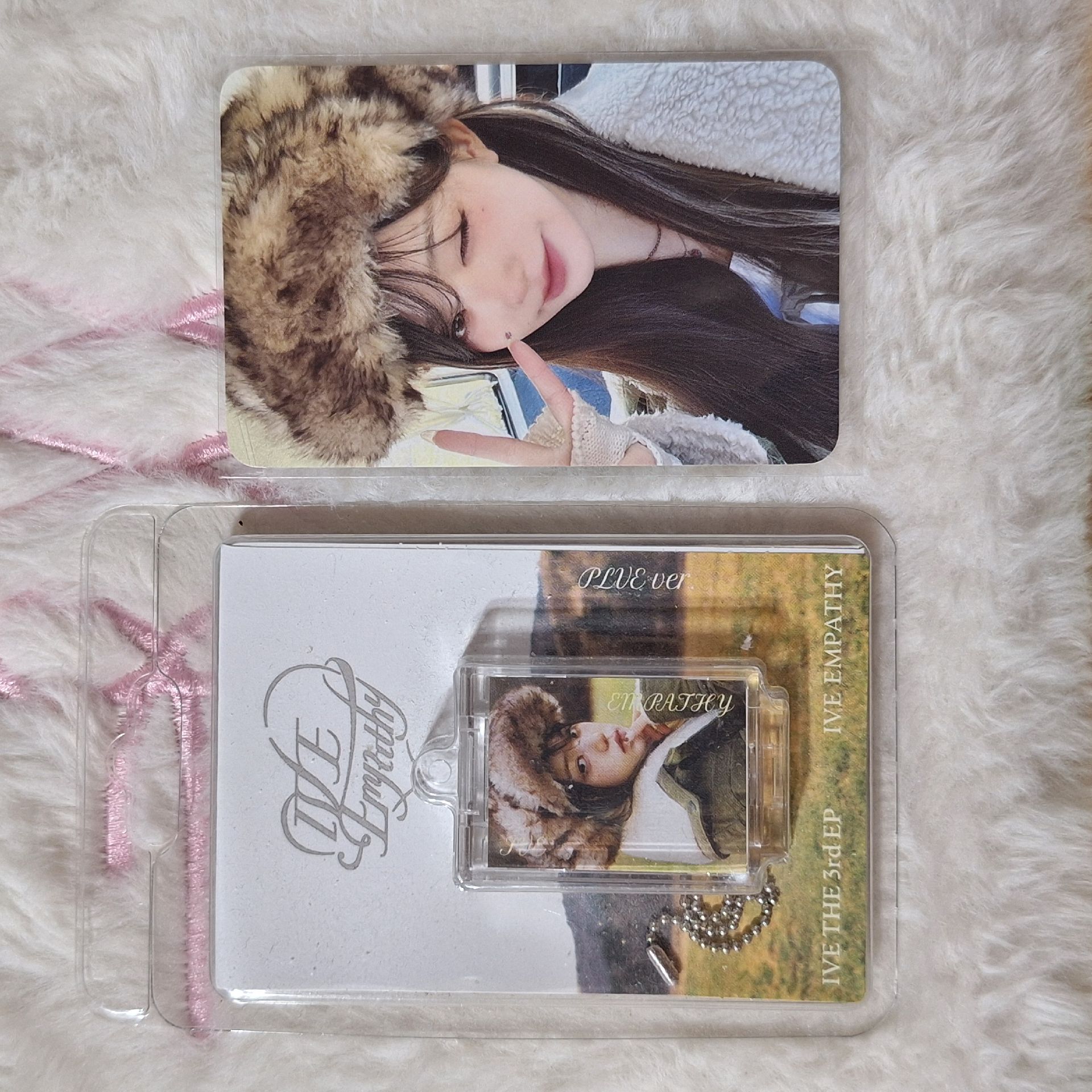 EMPATHY 電子專員+小卡（電子專背後有劃痕）•未掃