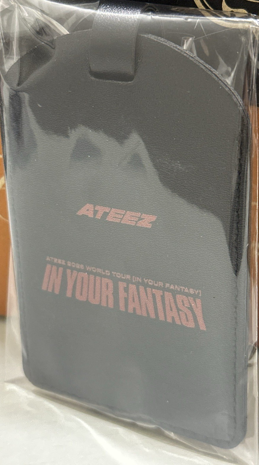 台北場VIP禮 識別證套