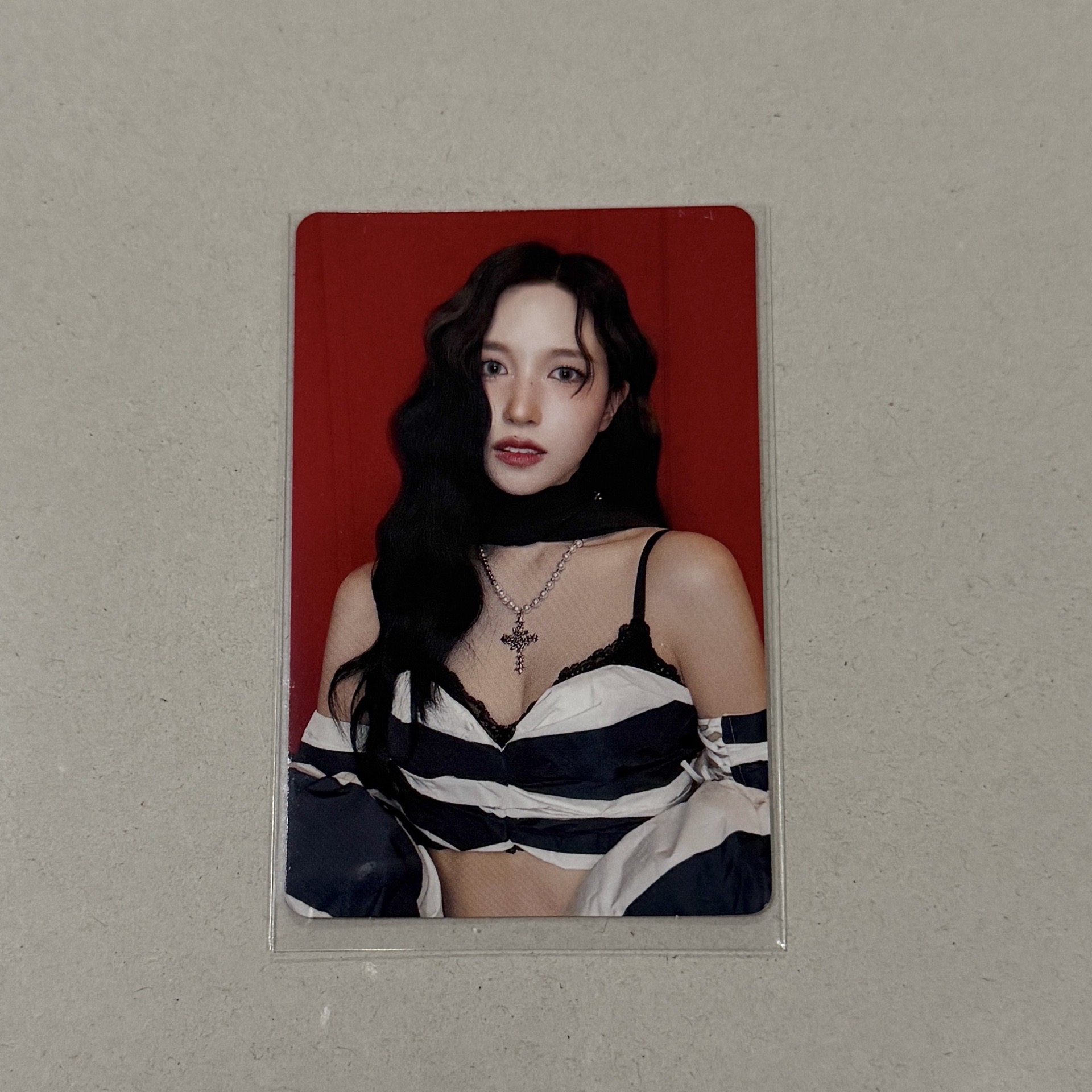 MISAMO正規一 通常盤Mina專卡