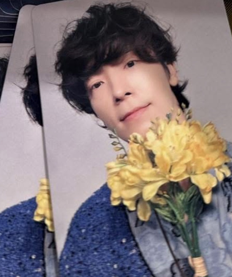 你的浪漫海海捧小黃花來了