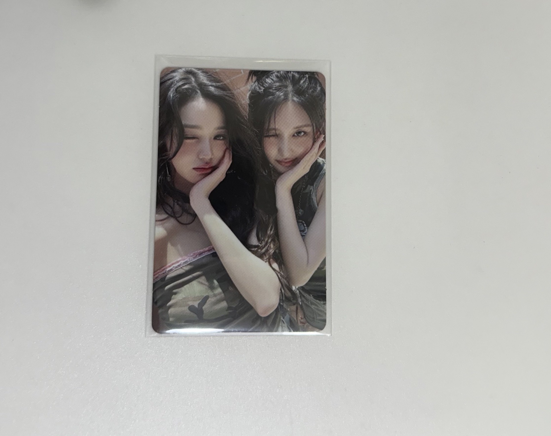 IVE Be Alright 員瑛 秋天 專卡