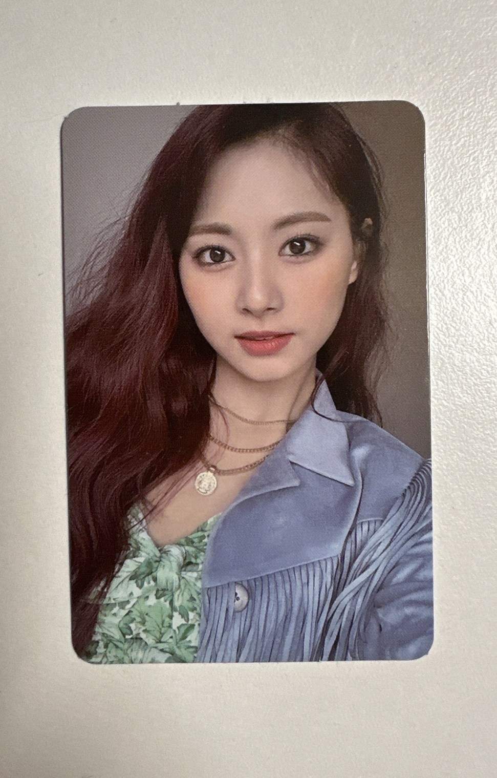 Twice 子瑜 More&more 第九張專輯小卡